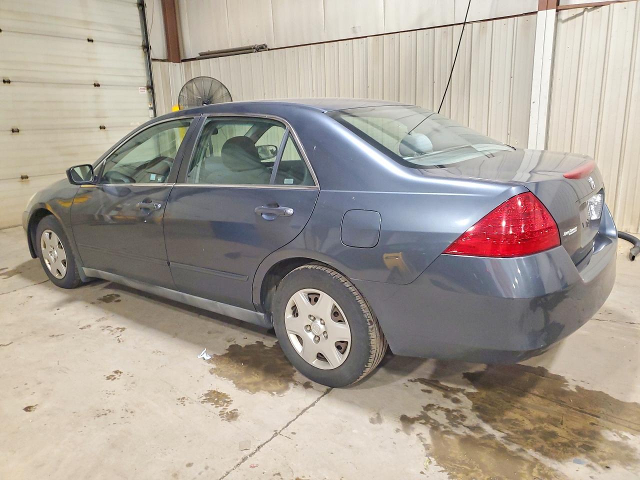 2006 Honda Accord Lx Gray vin: 1HGCM56456A098648