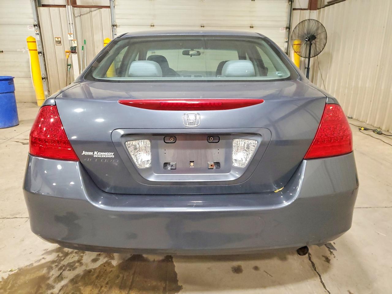 2006 Honda Accord Lx Gray vin: 1HGCM56456A098648
