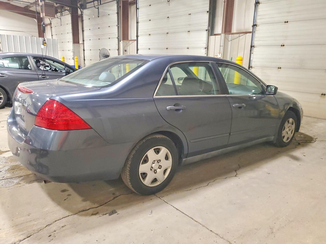 2006 Honda Accord Lx Gray vin: 1HGCM56456A098648