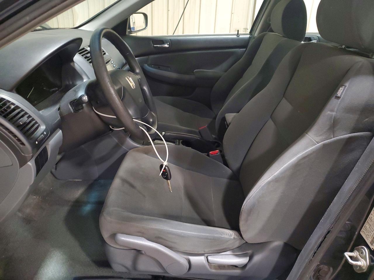 2006 Honda Accord Lx Gray vin: 1HGCM56456A098648