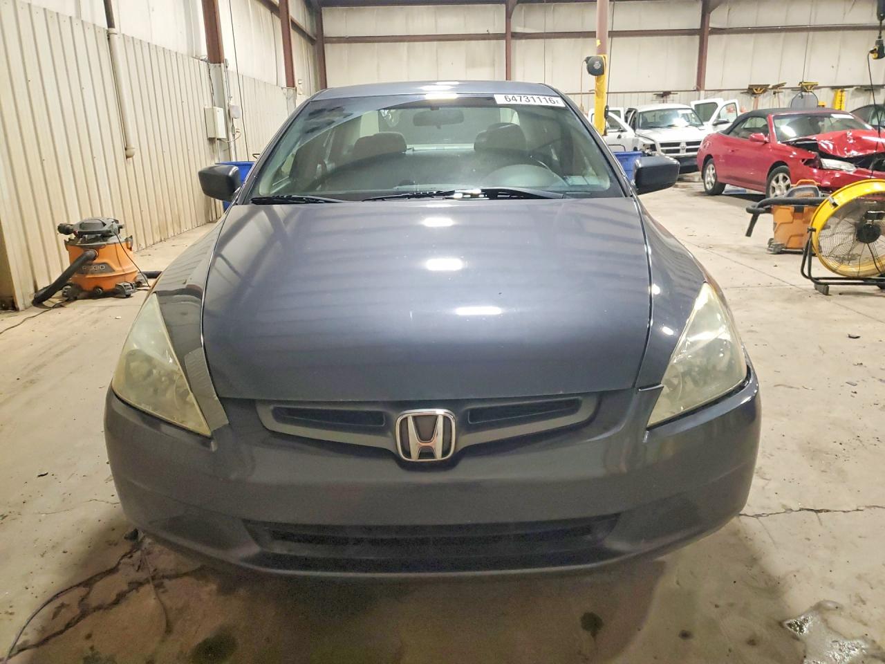 2006 Honda Accord Lx Gray vin: 1HGCM56456A098648