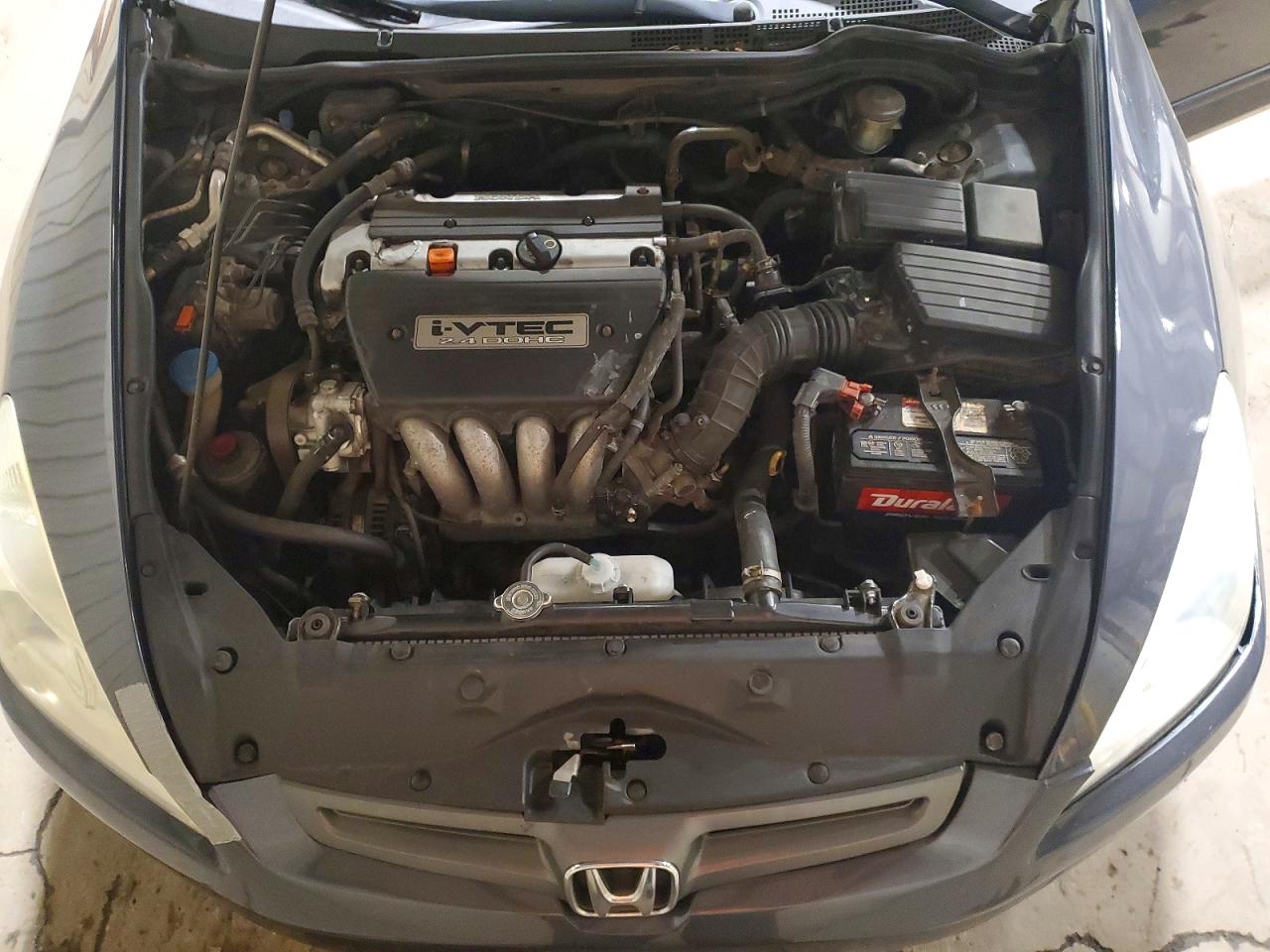 2006 Honda Accord Lx Gray vin: 1HGCM56456A098648