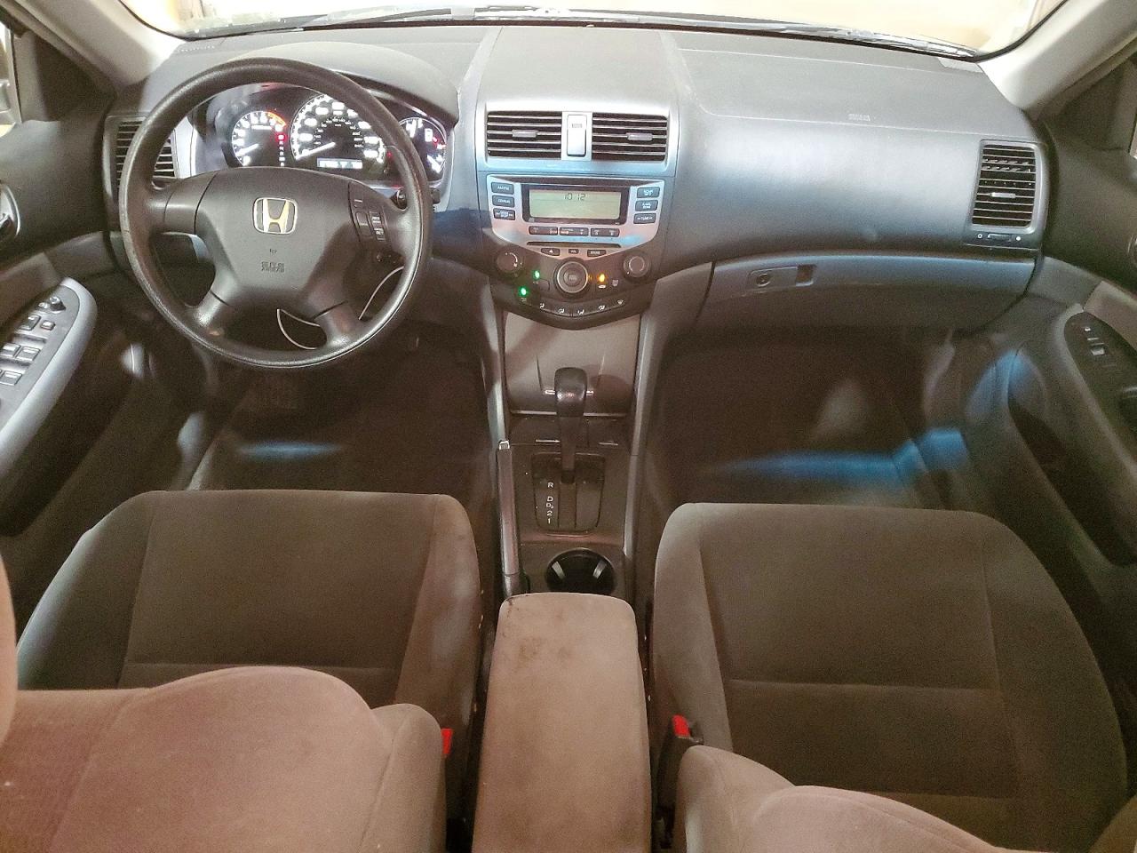 2006 Honda Accord Lx Gray vin: 1HGCM56456A098648