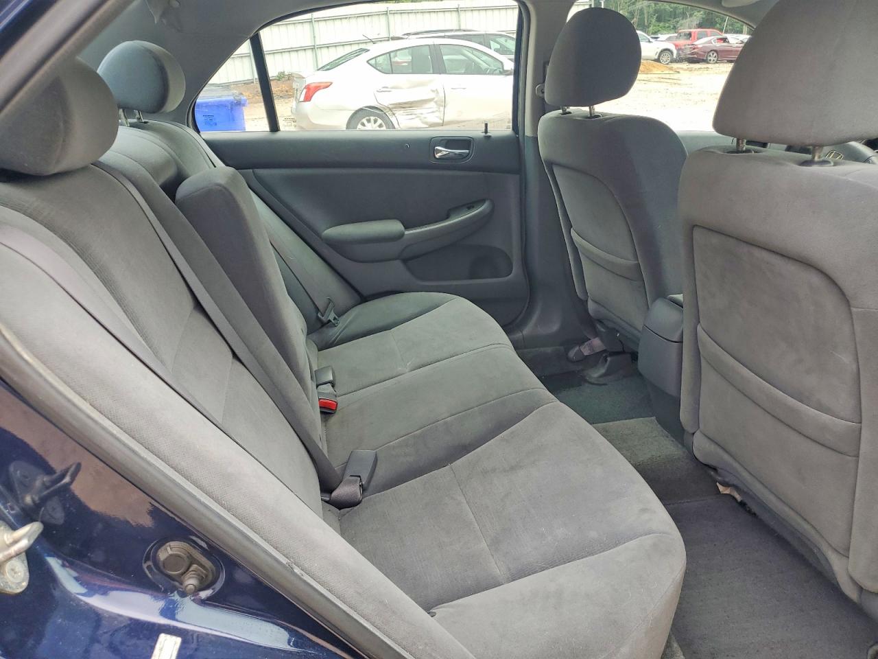 2006 Honda Accord Lx Blue vin: 1HGCM56456A114377