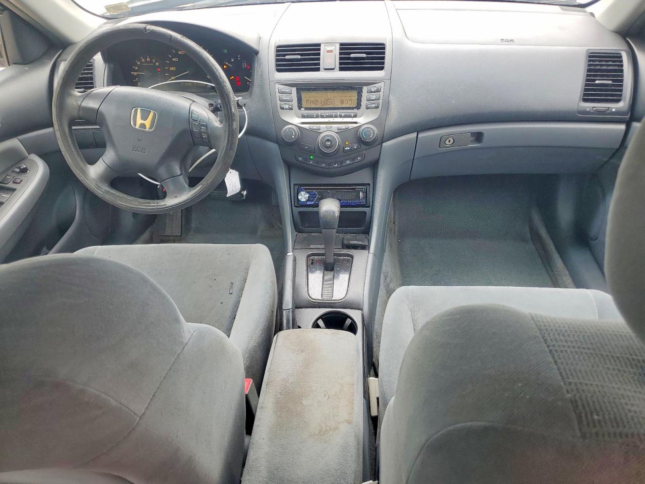 2006 Honda Accord Lx Blue vin: 1HGCM56456A114377