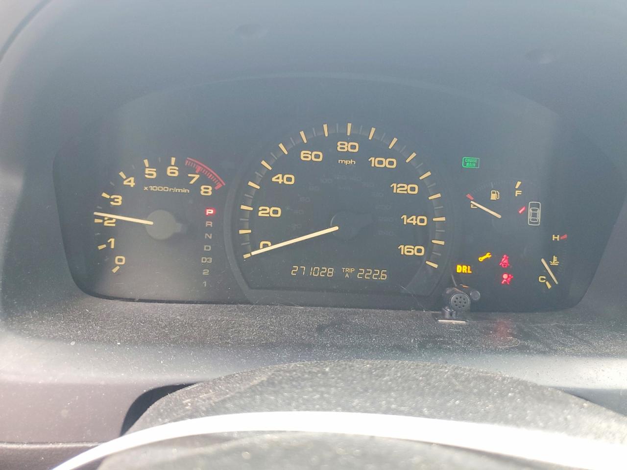 2006 Honda Accord Lx Blue vin: 1HGCM56456A114377