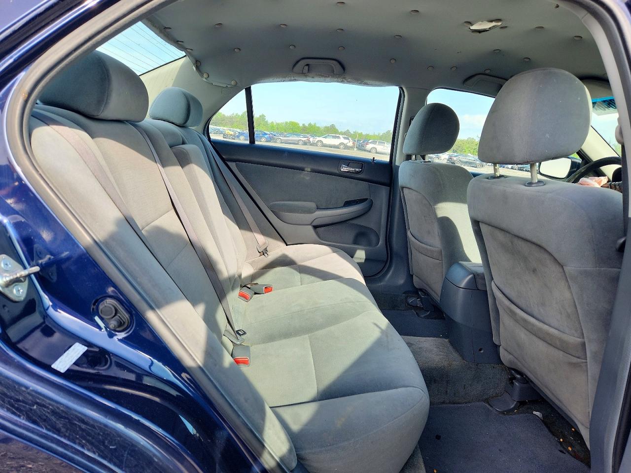 2006 Honda Accord Lx Blue vin: 1HGCM56456A144429