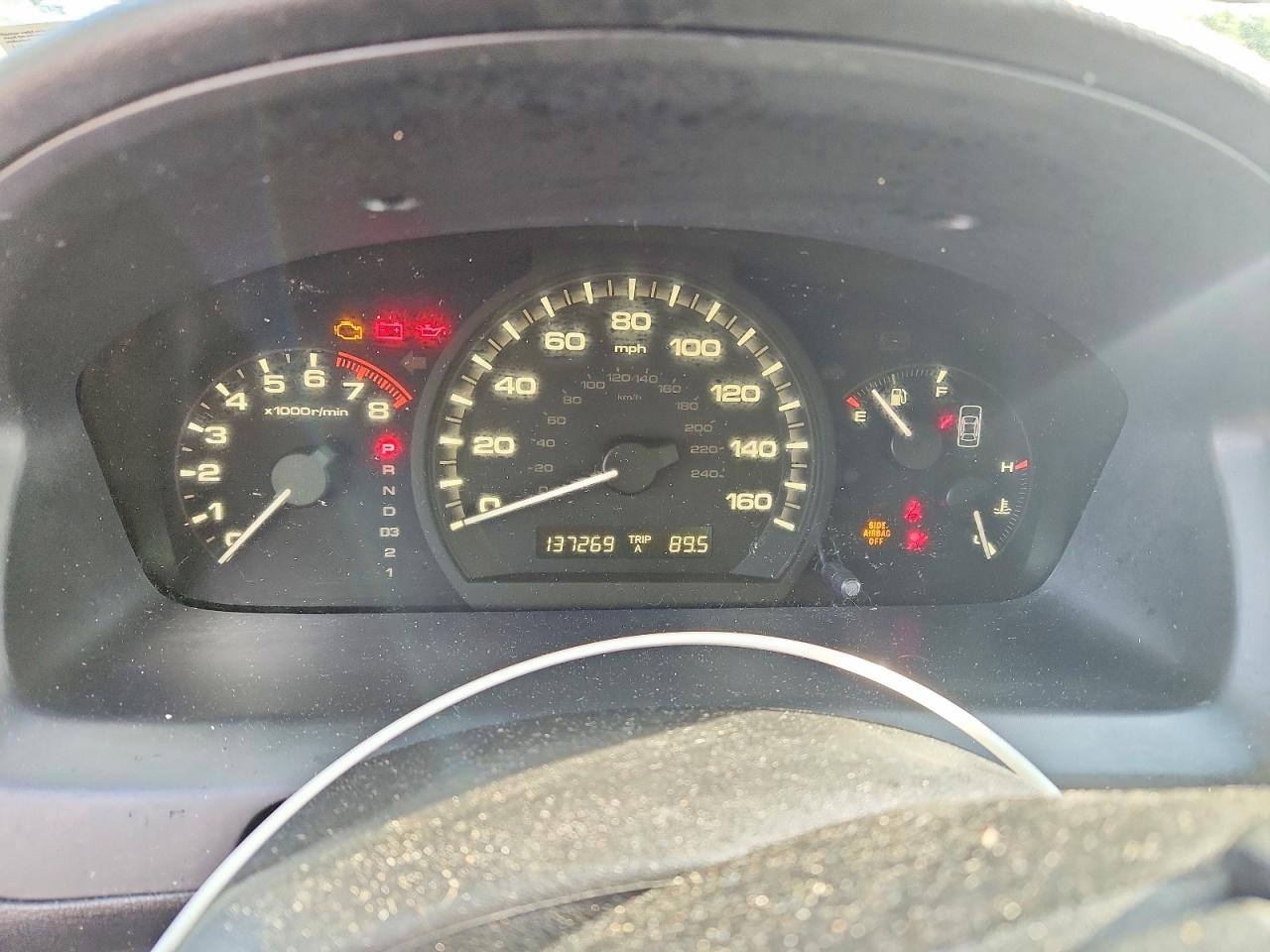 2006 Honda Accord Lx Blue vin: 1HGCM56456A144429