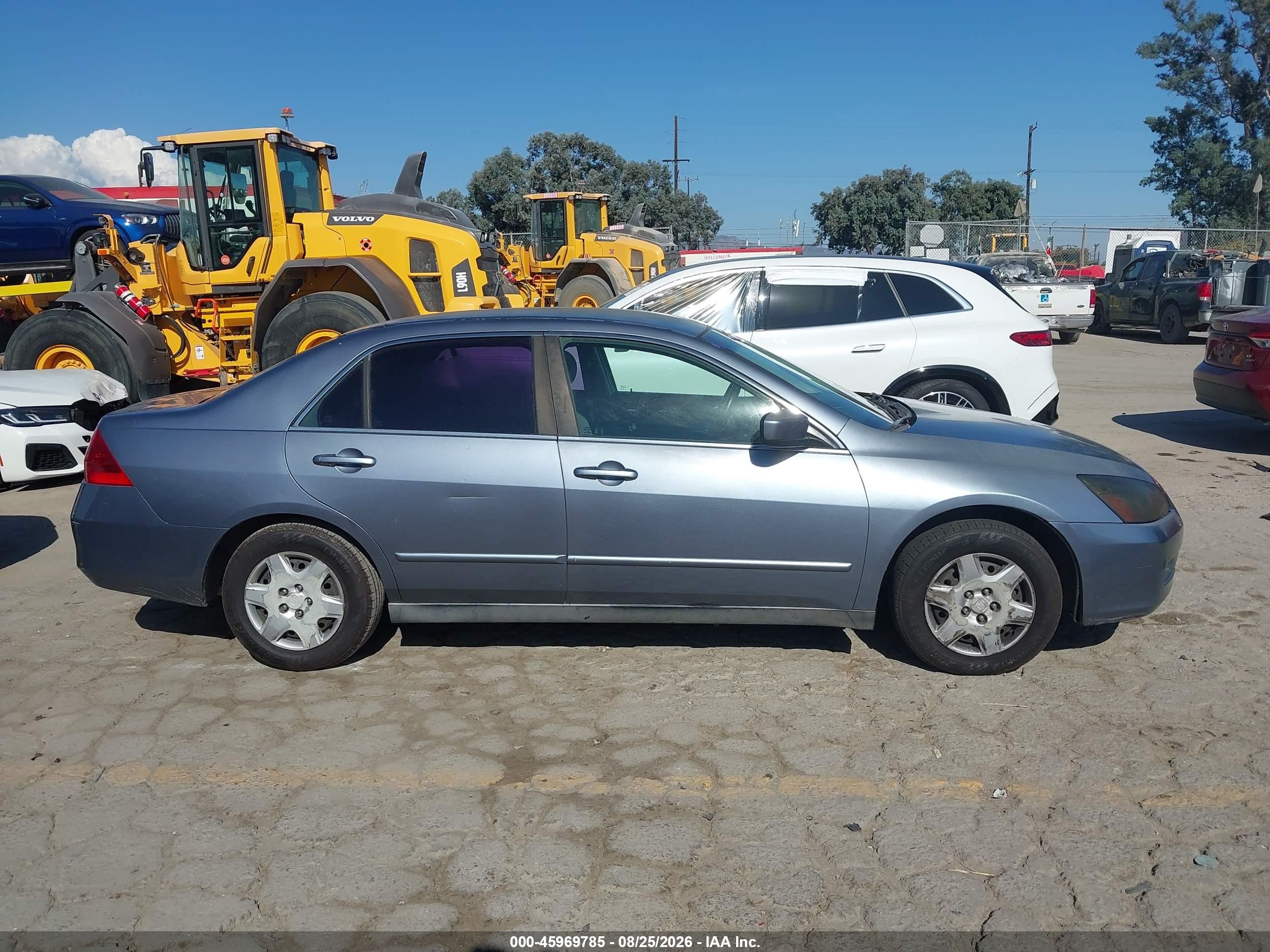2007 Honda Accord 2.4 Lx Серебряный vin: 1HGCM56457A001675