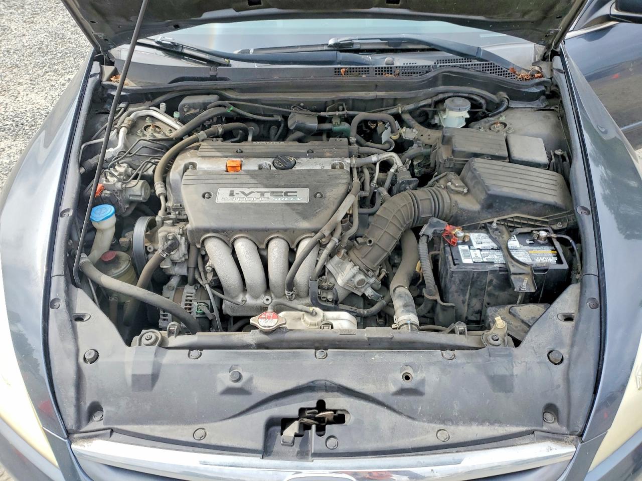 2007 Honda Accord Lx Gray vin: 1HGCM56457A042789