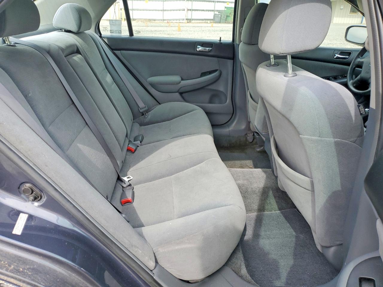 2007 Honda Accord Lx Gray vin: 1HGCM56457A042789