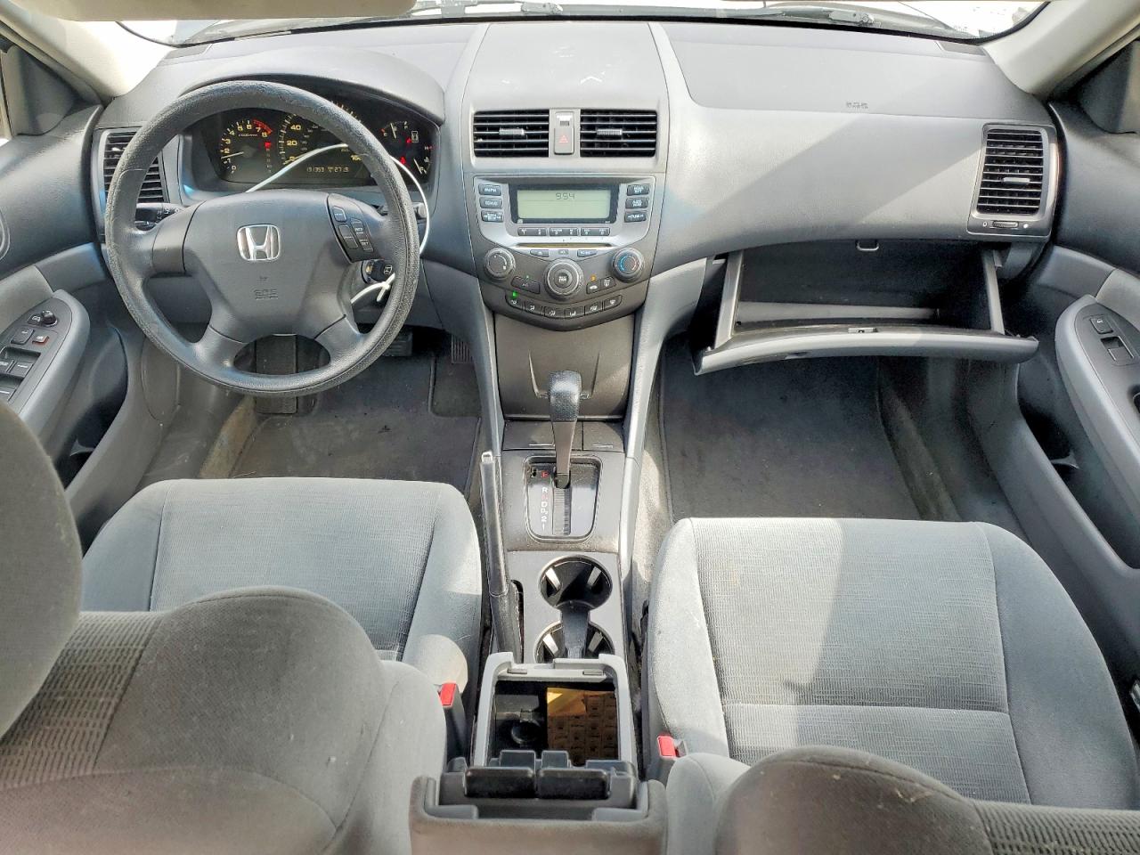2007 Honda Accord Lx Gray vin: 1HGCM56457A042789