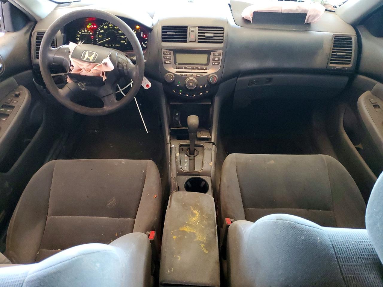 2007 Honda Accord Lx Blue vin: 1HGCM56457A085951