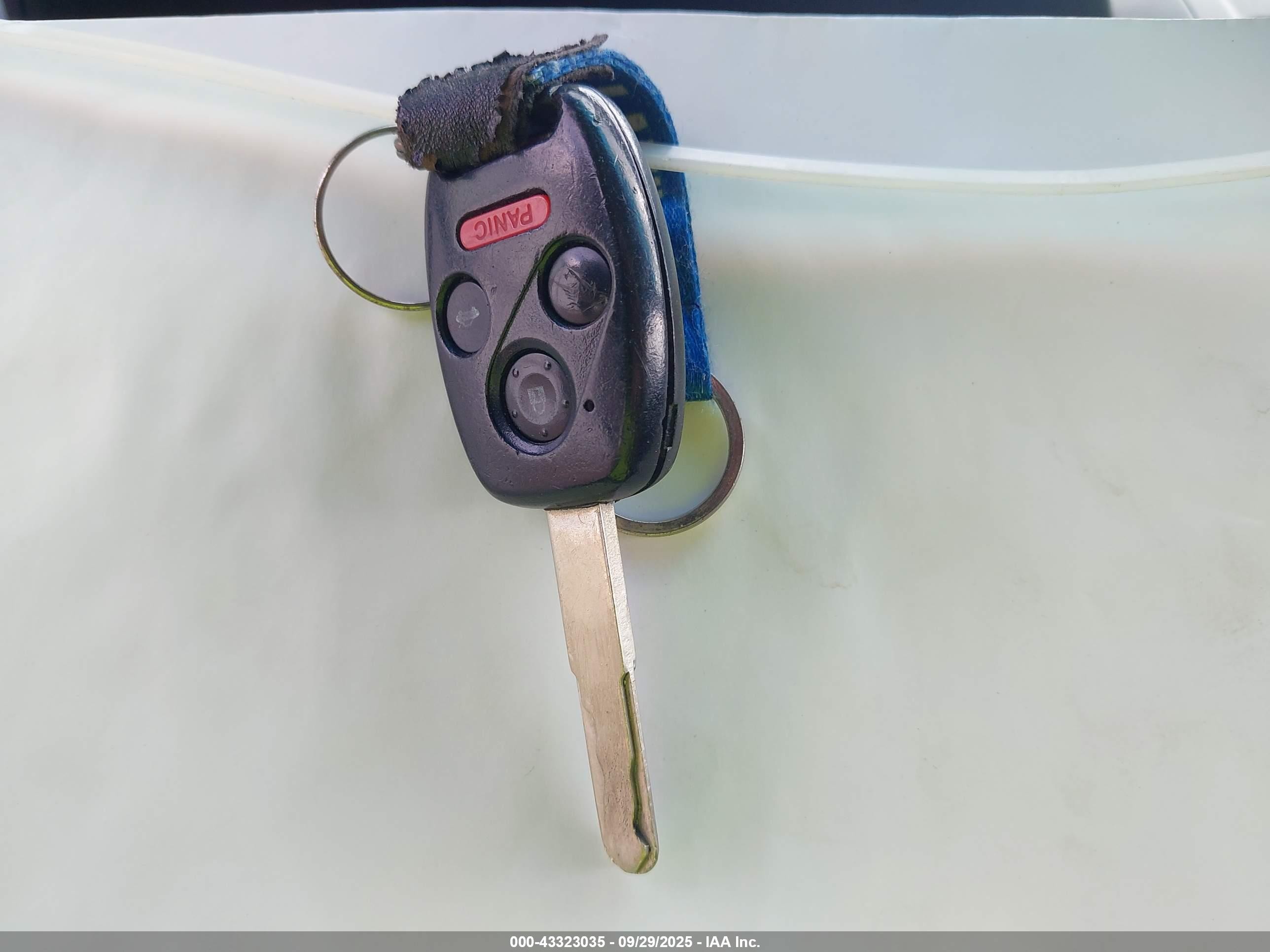 2007 Honda Accord 2.4 Lx Blue vin: 1HGCM56457A206543