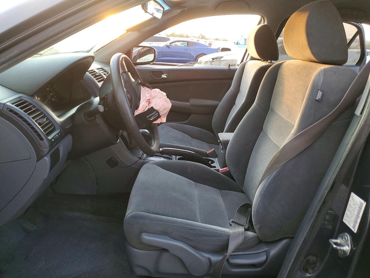 2007 Honda Accord Lx Серый vin: 1HGCM56457A227392