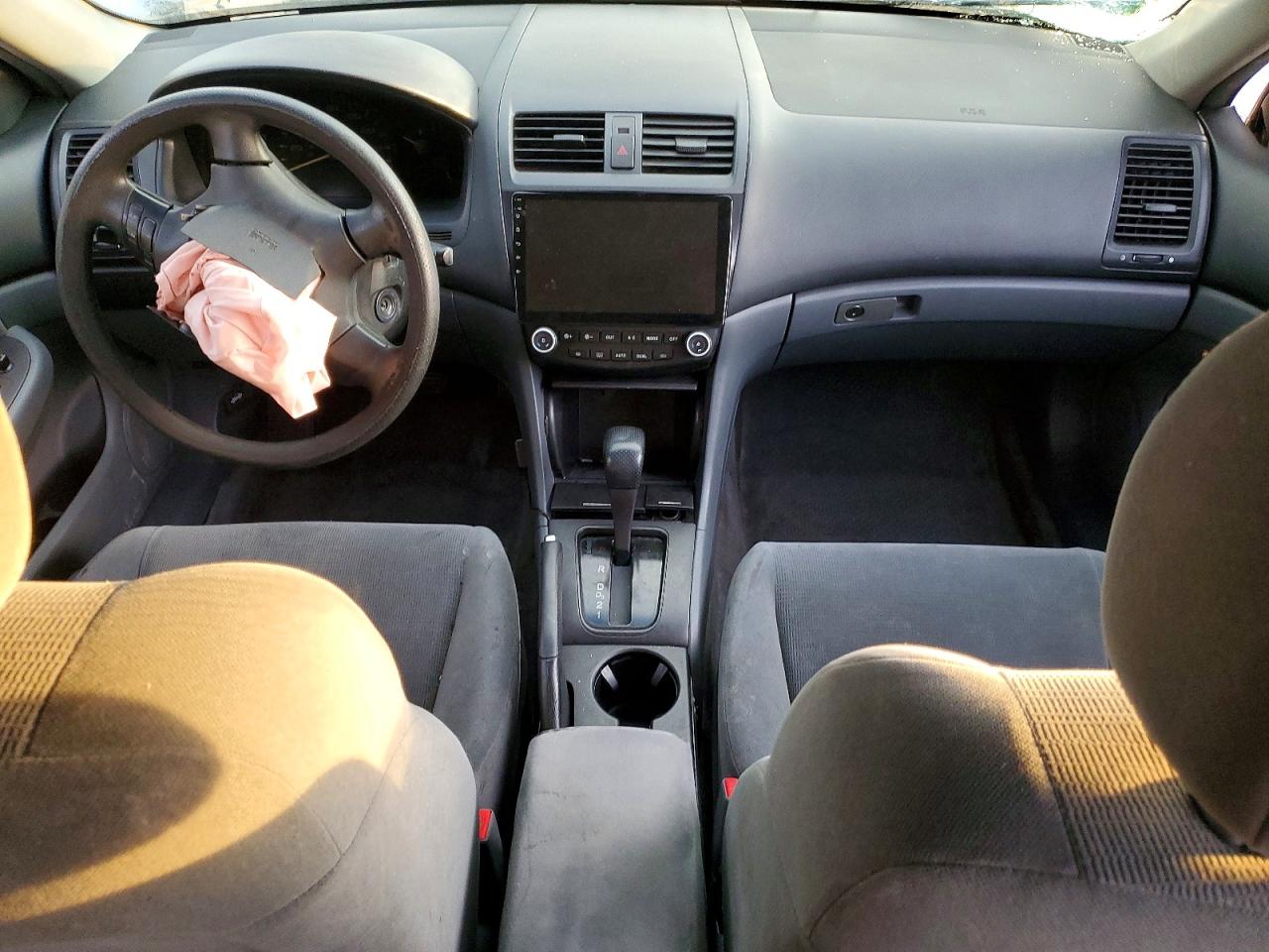 2007 Honda Accord Lx Серый vin: 1HGCM56457A227392