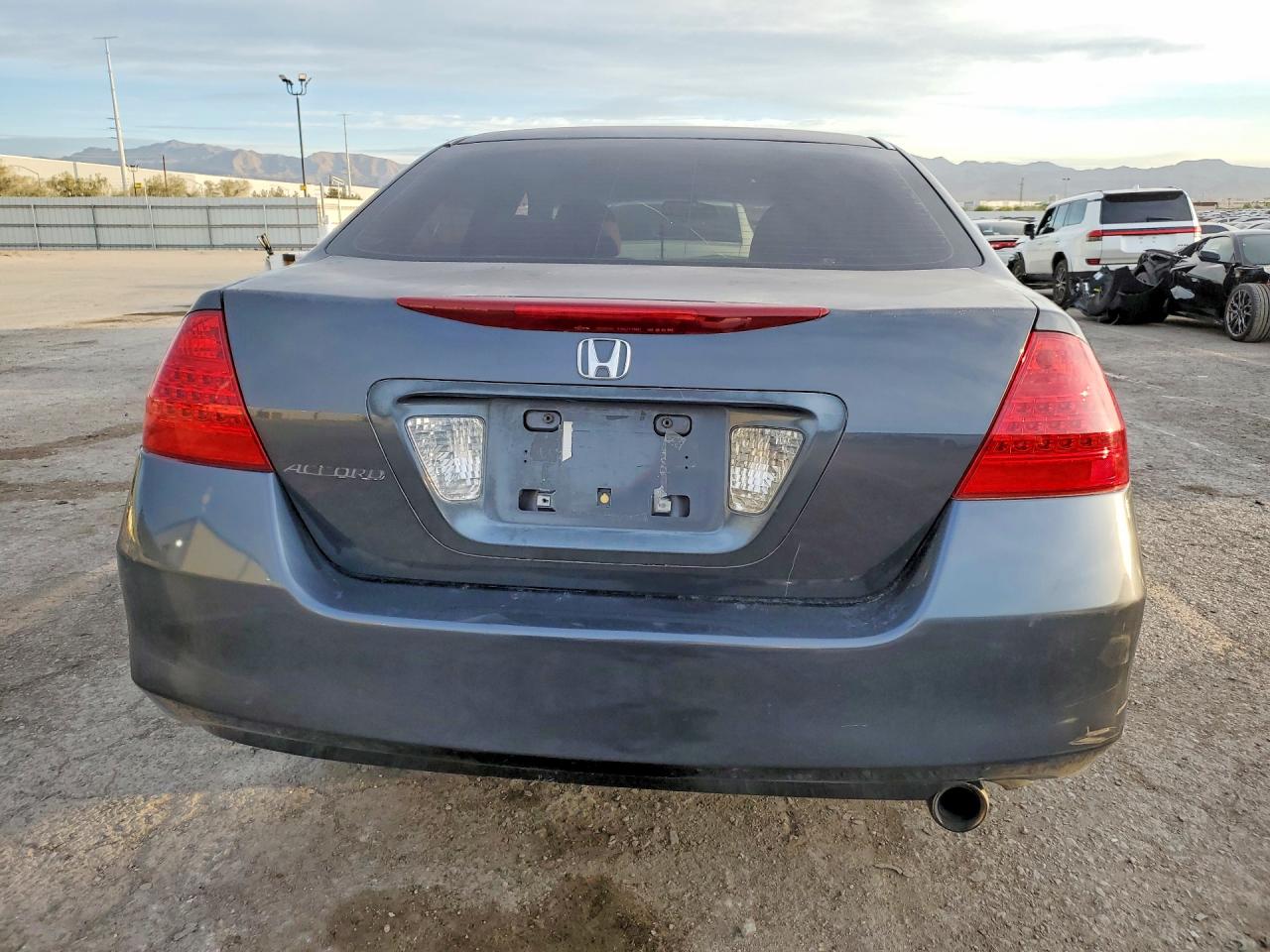2007 Honda Accord Lx Серый vin: 1HGCM56457A227392