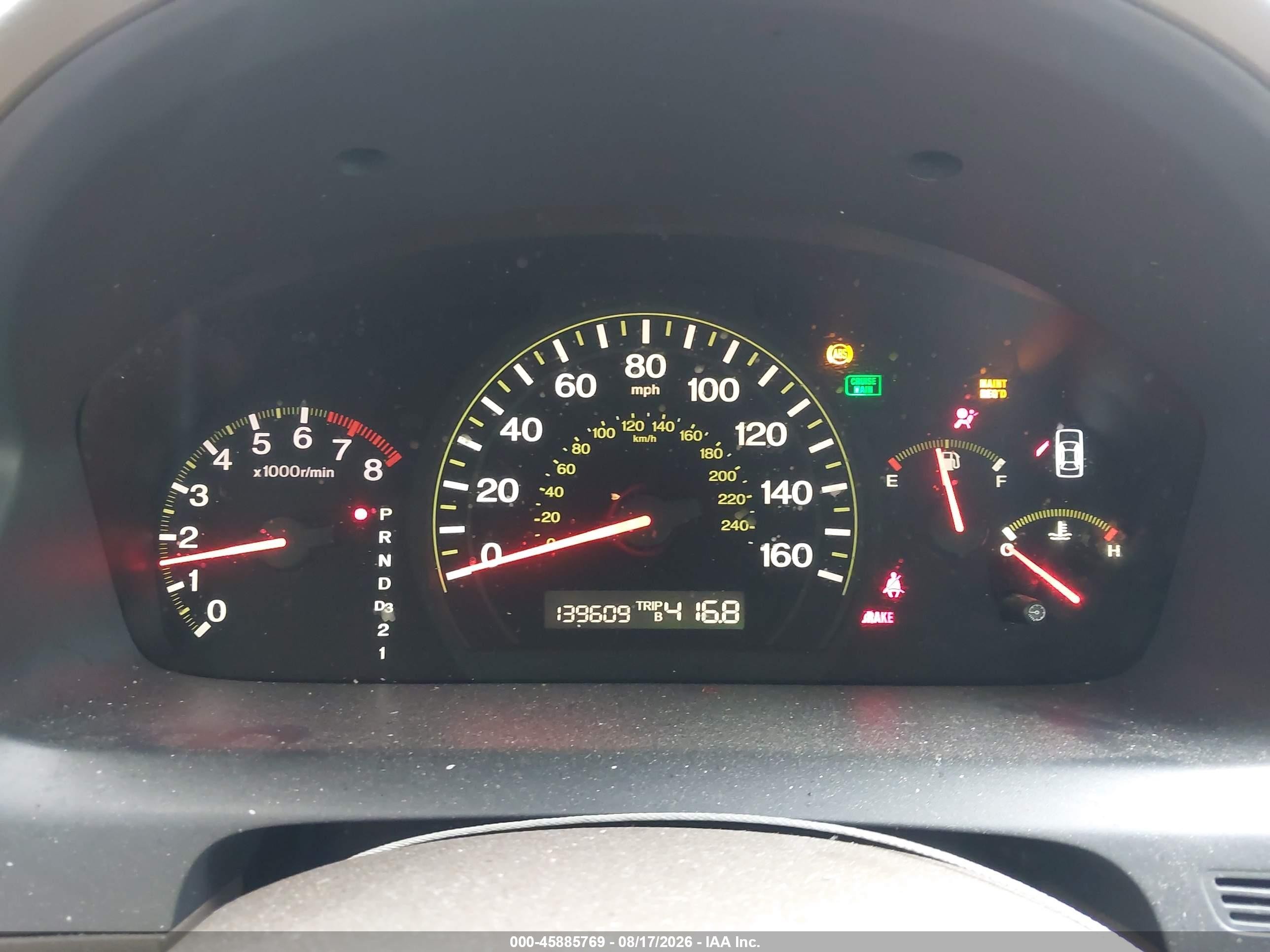 2003 Honda Accord 2.4 Lx Белый vin: 1HGCM56463A111726