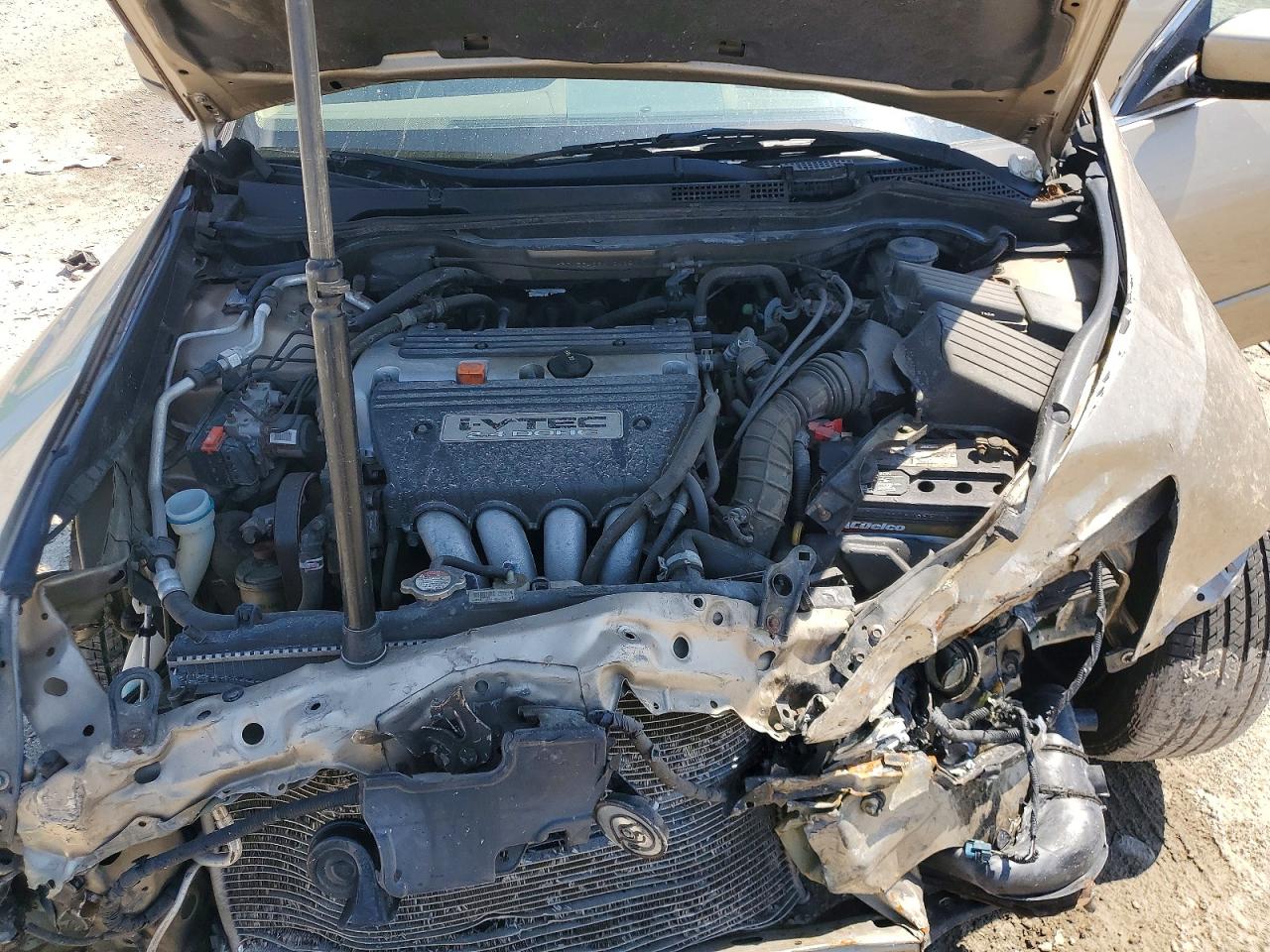 2003 Honda Accord Lx Gold vin: 1HGCM56463A124220