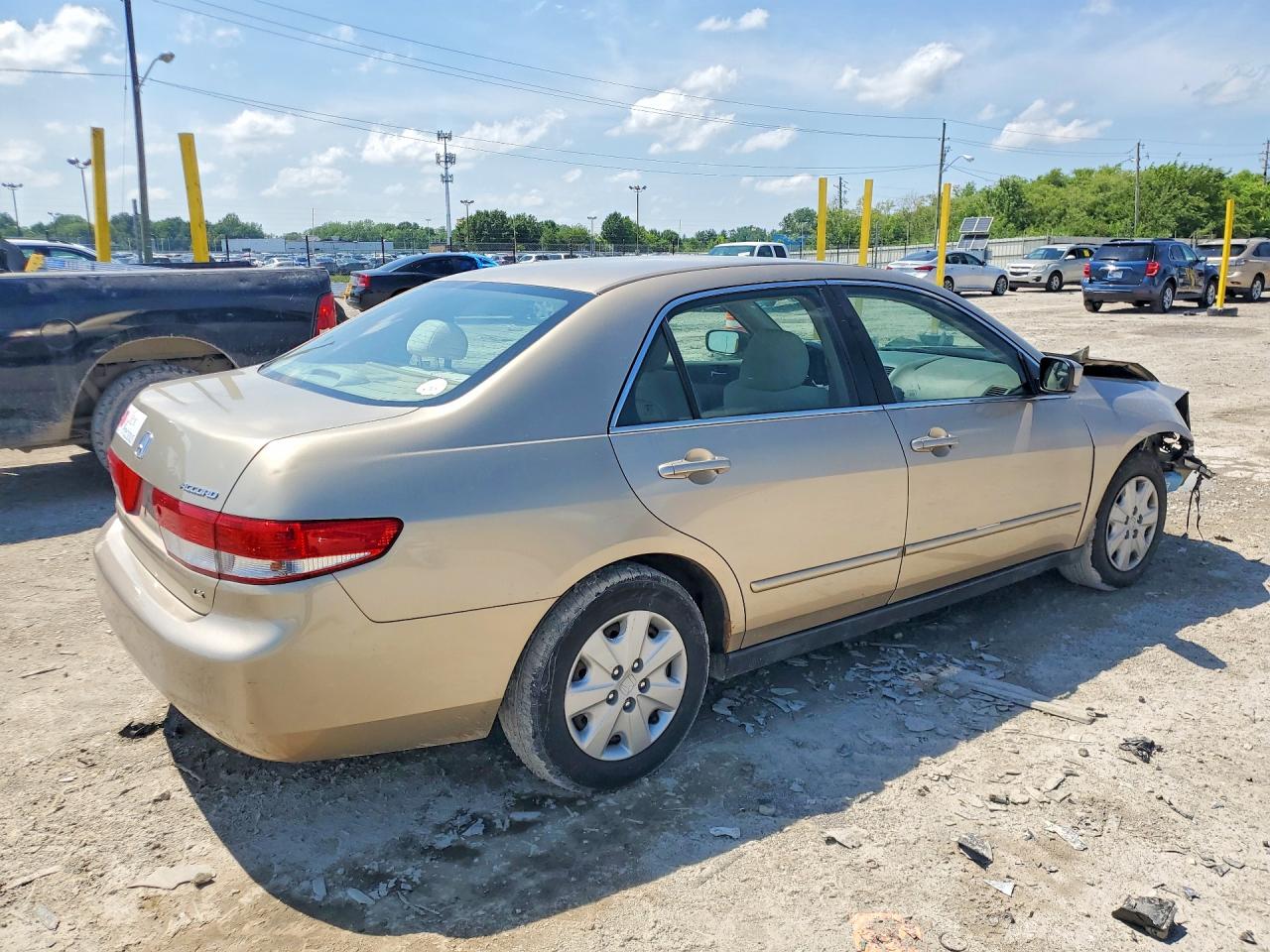 2003 Honda Accord Lx Gold vin: 1HGCM56463A124220