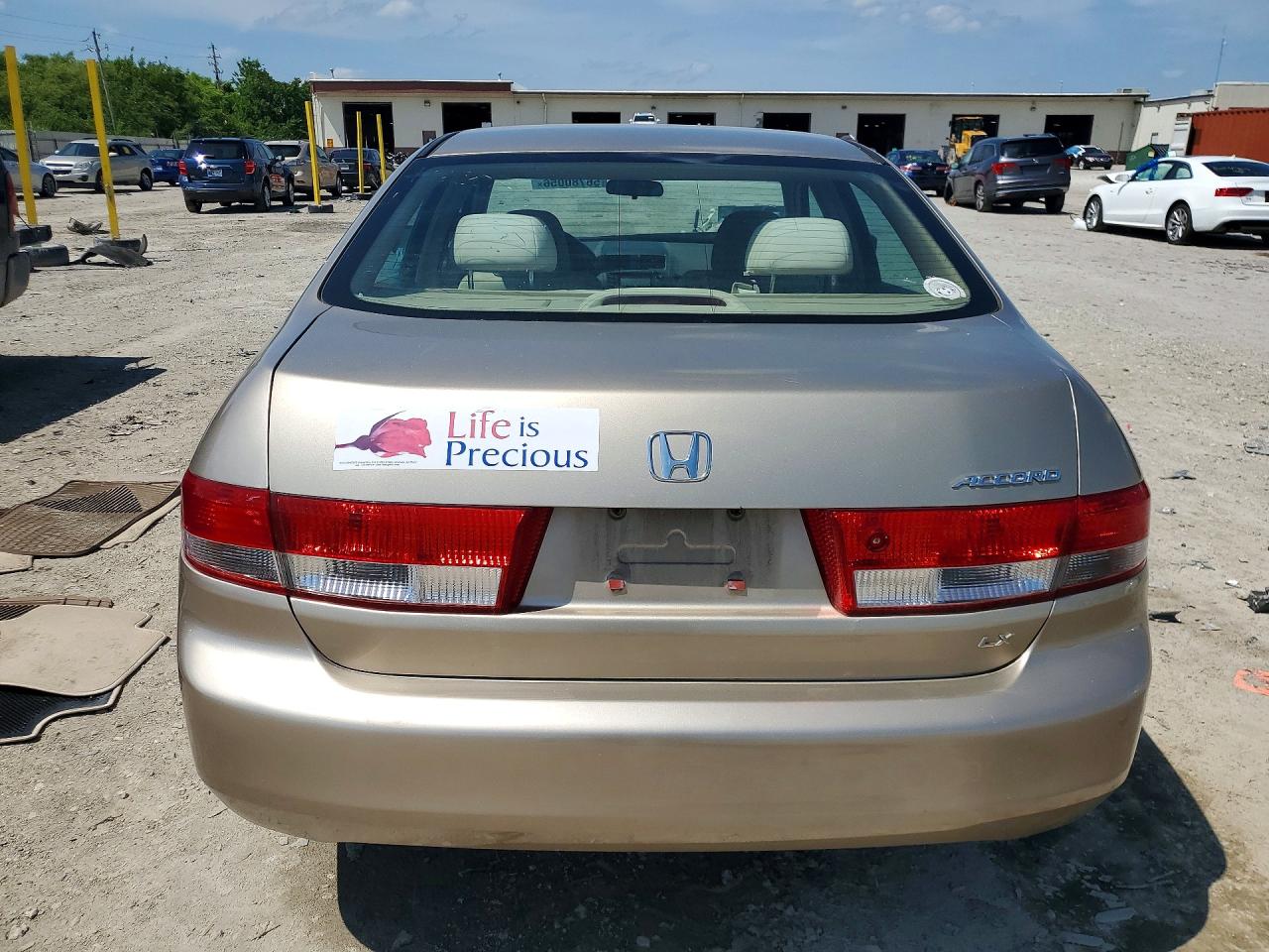2003 Honda Accord Lx Gold vin: 1HGCM56463A124220