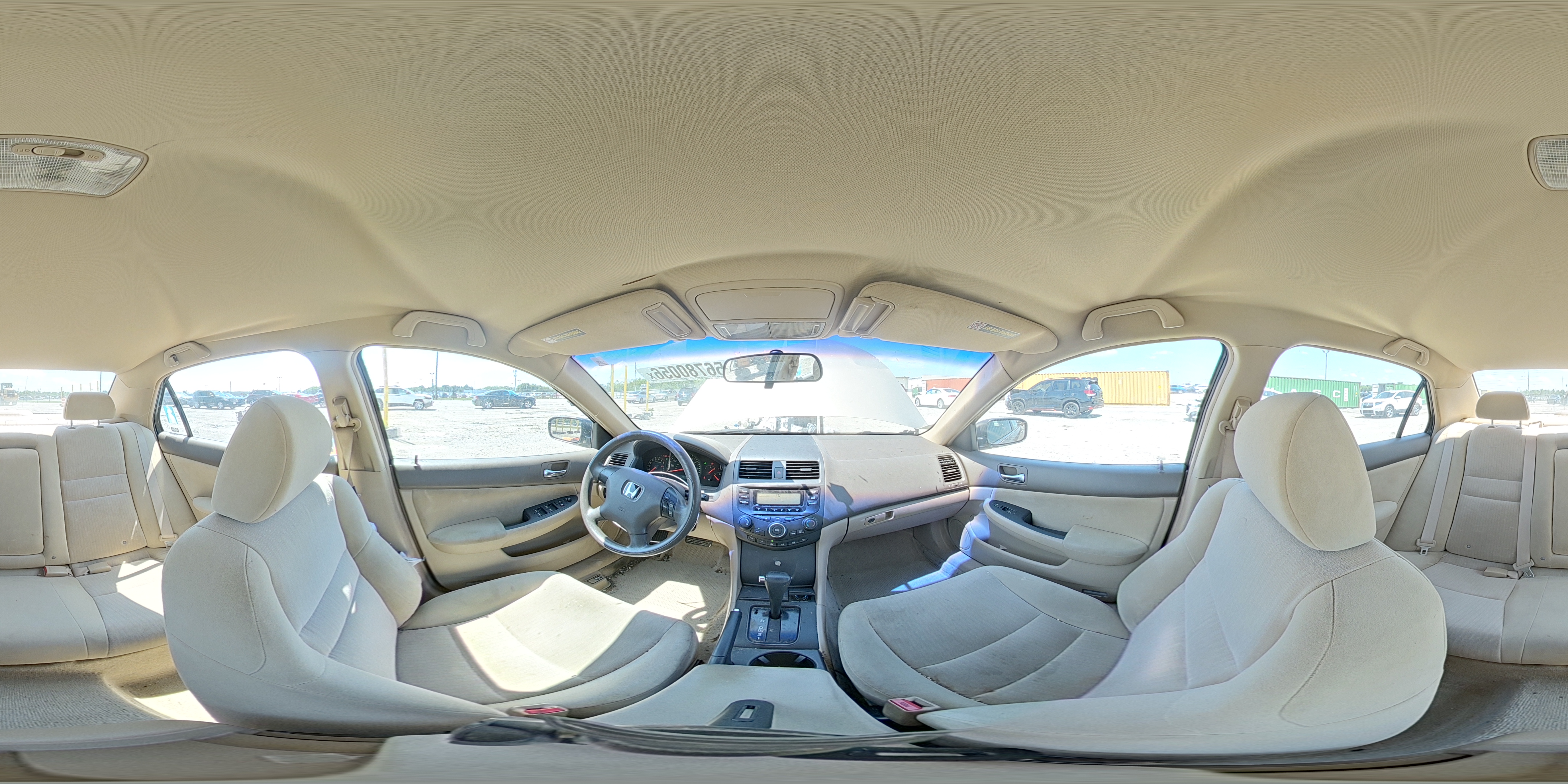 2003 Honda Accord Lx Gold vin: 1HGCM56463A124220