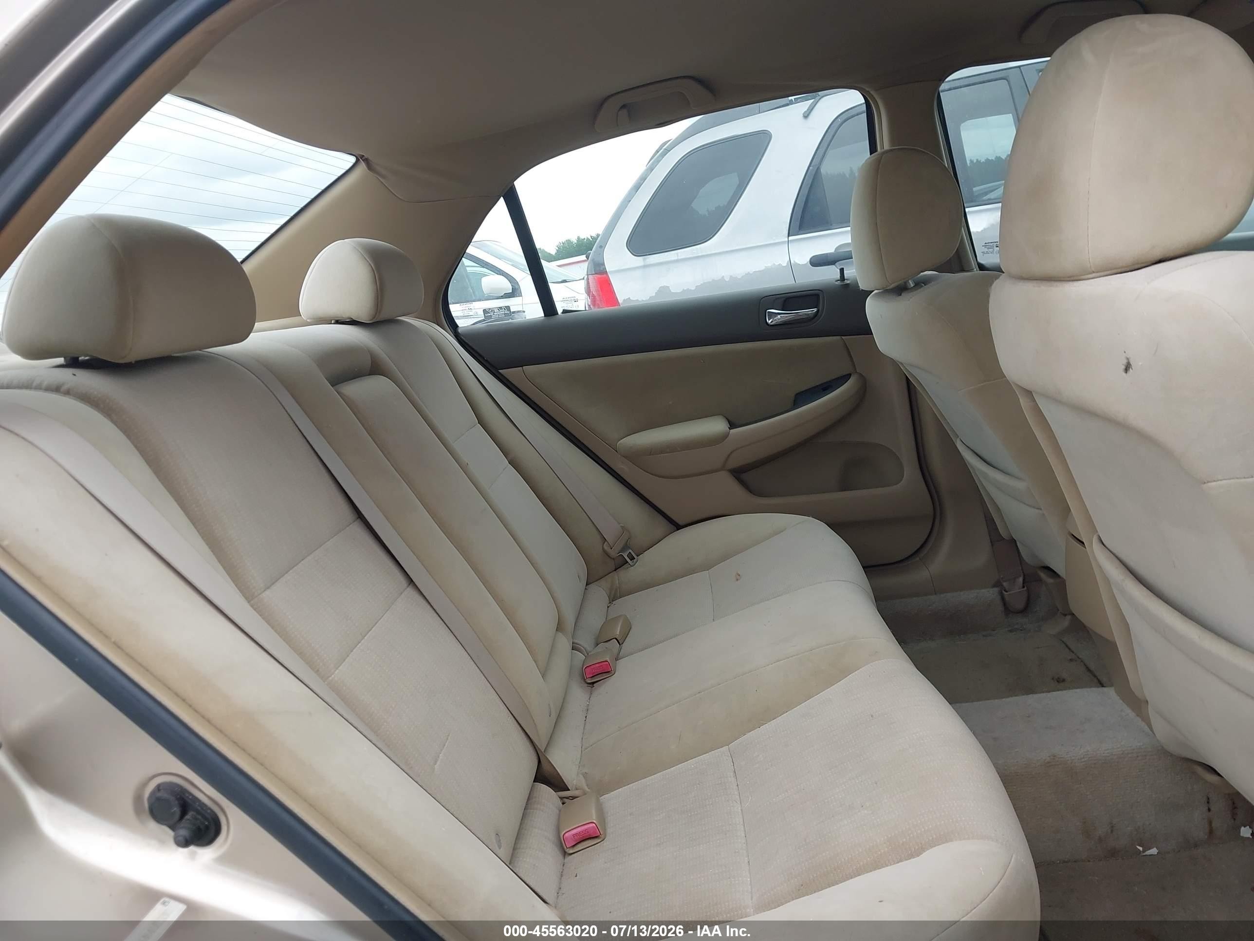 2004 Honda Accord 2.4 Lx Gold vin: 1HGCM56464A019243