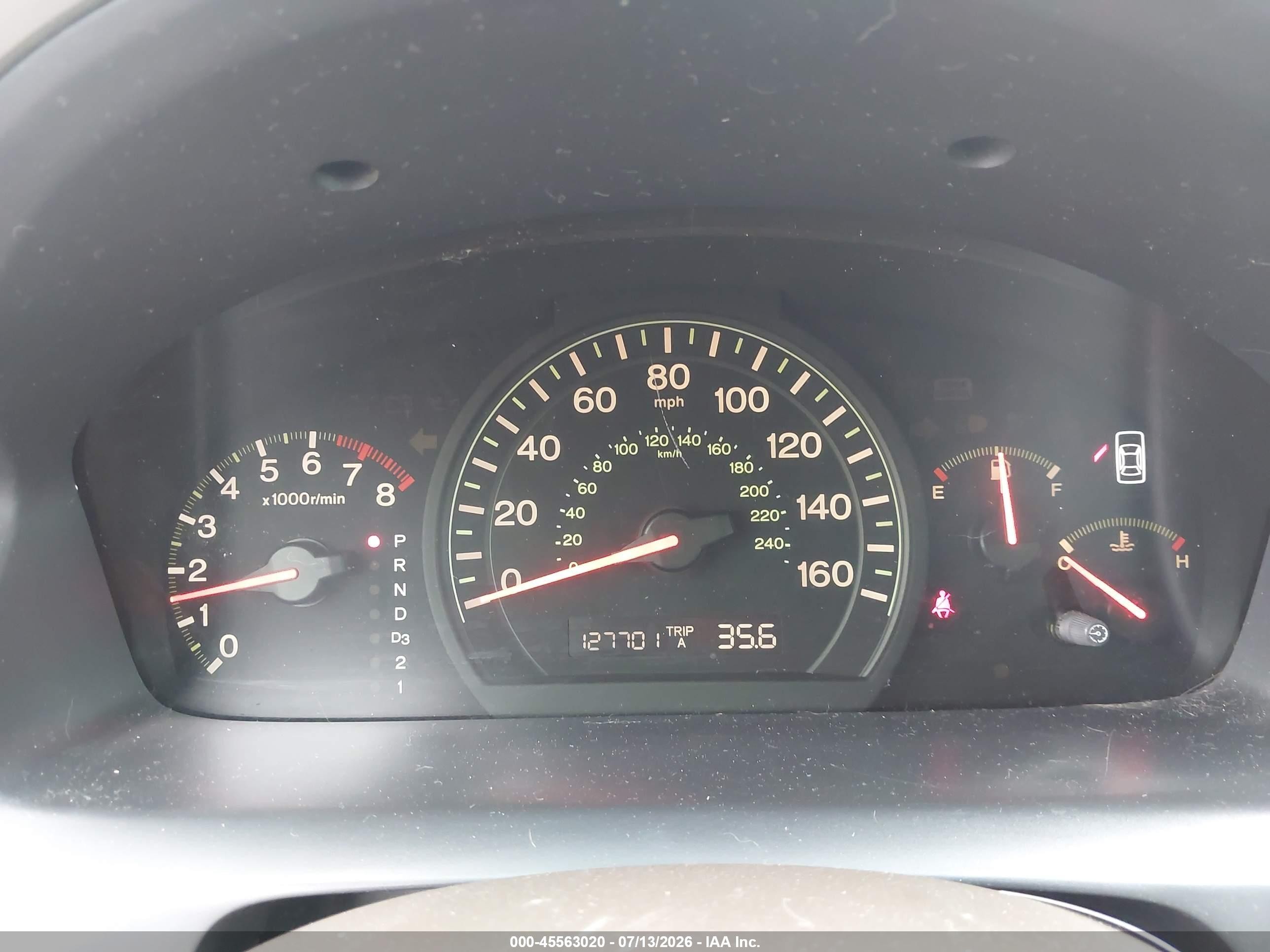 2004 Honda Accord 2.4 Lx Gold vin: 1HGCM56464A019243