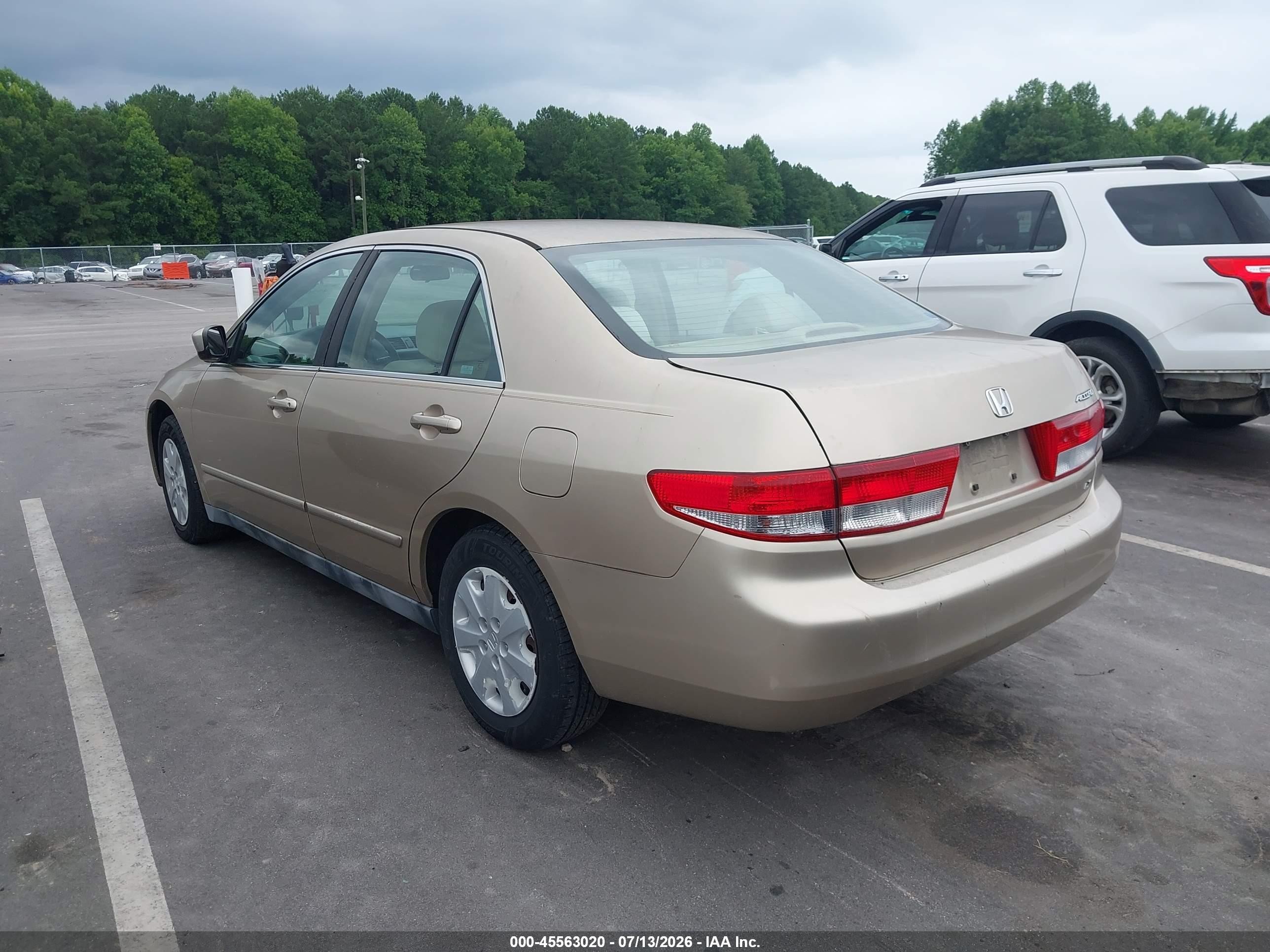2004 Honda Accord 2.4 Lx Gold vin: 1HGCM56464A019243