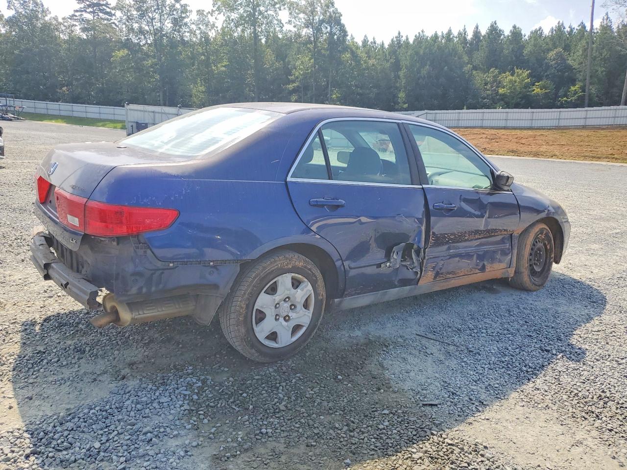 2005 Honda Accord Lx Blue vin: 1HGCM56465A004498