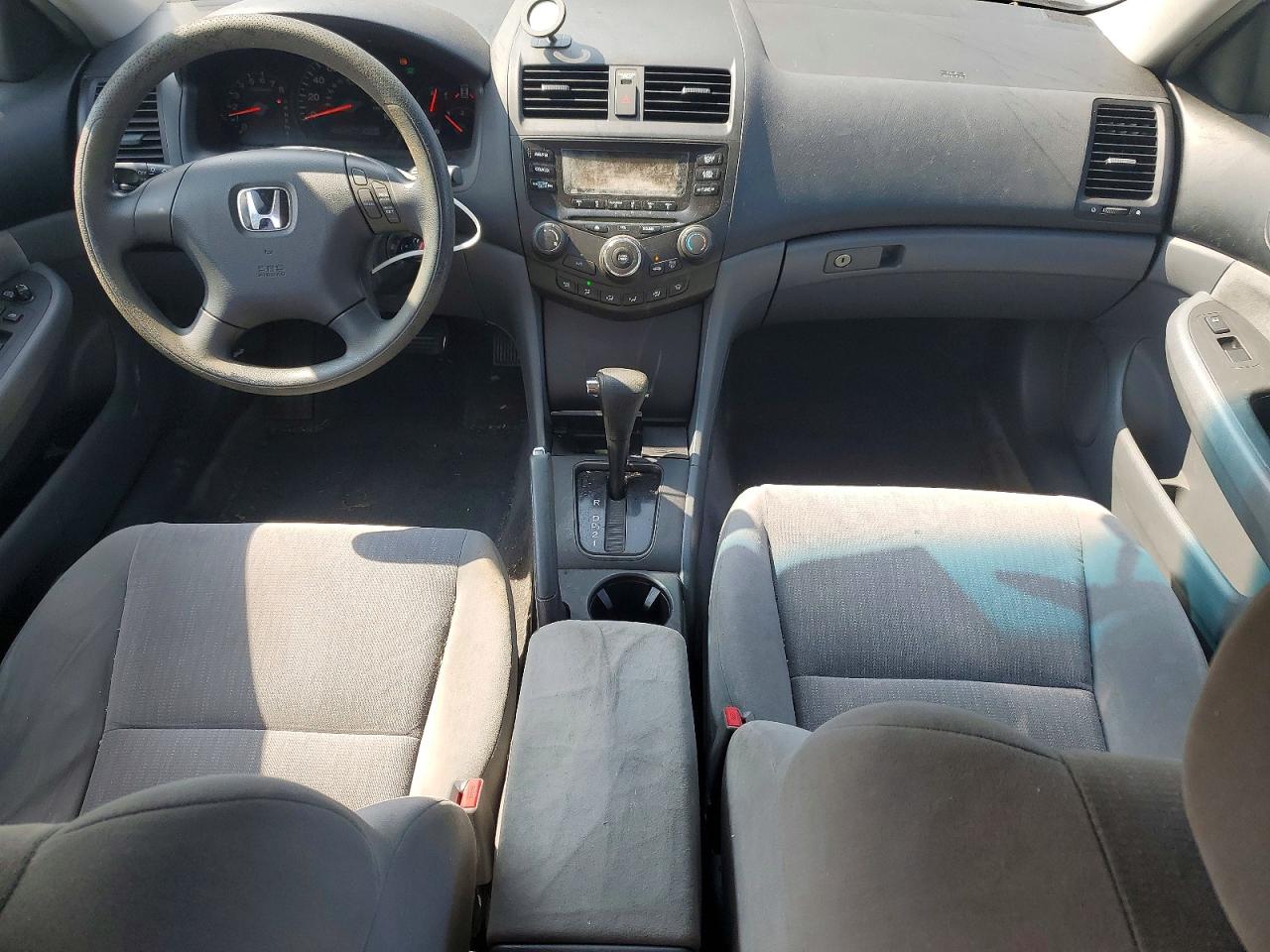 2005 Honda Accord Lx Blue vin: 1HGCM56465A004498