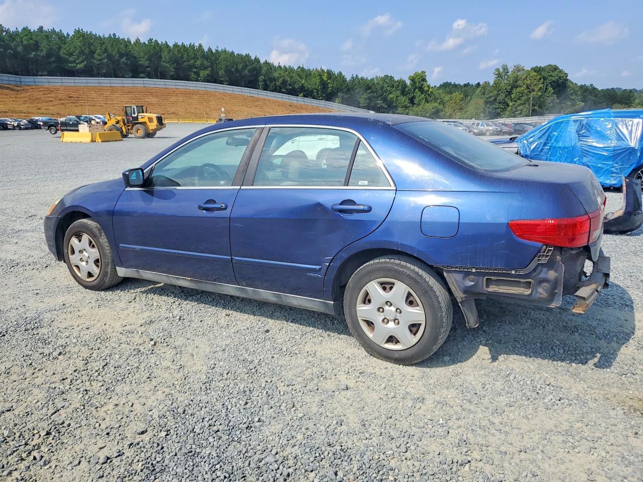 2005 Honda Accord Lx Blue vin: 1HGCM56465A004498