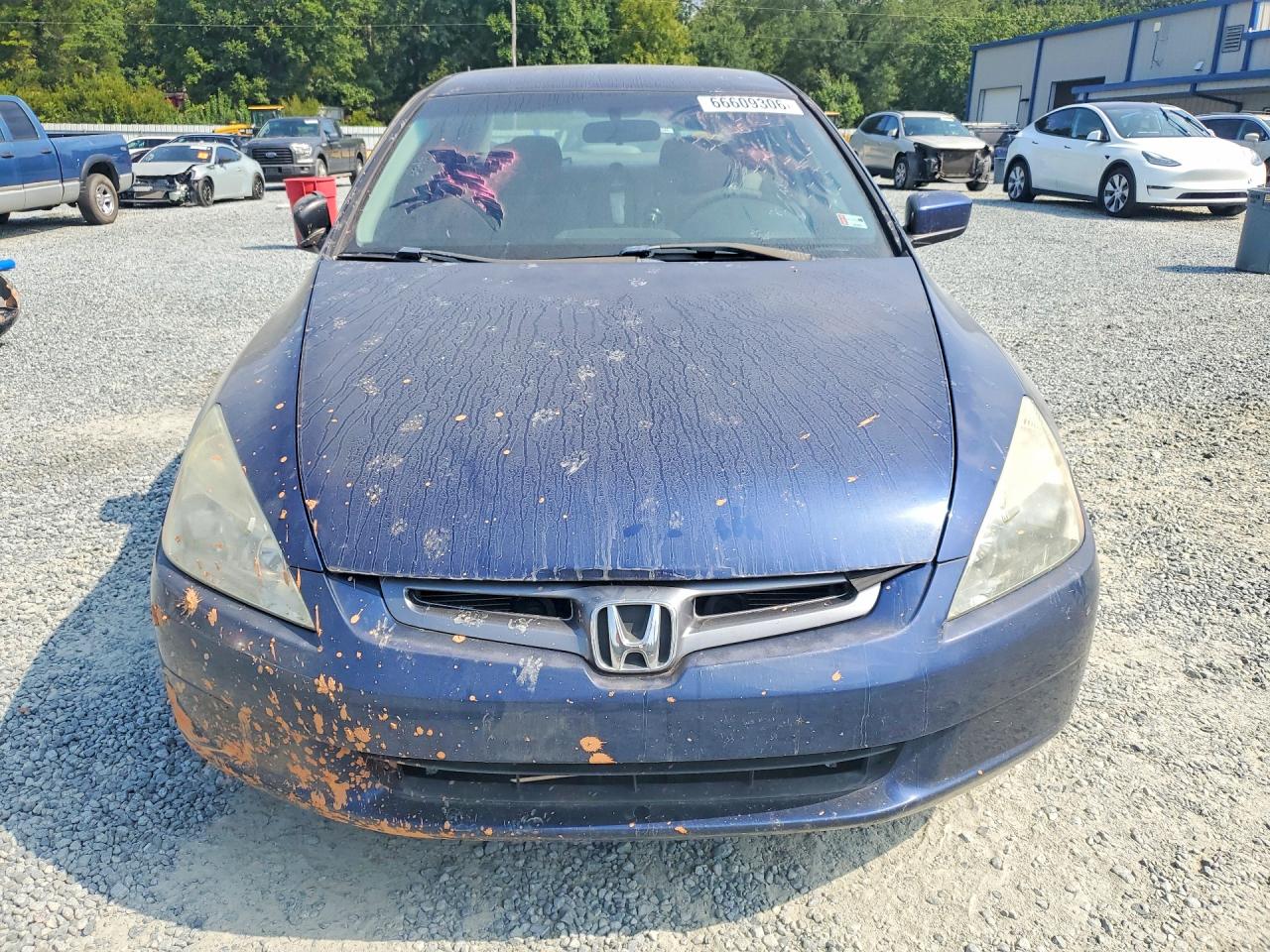 2005 Honda Accord Lx Blue vin: 1HGCM56465A004498