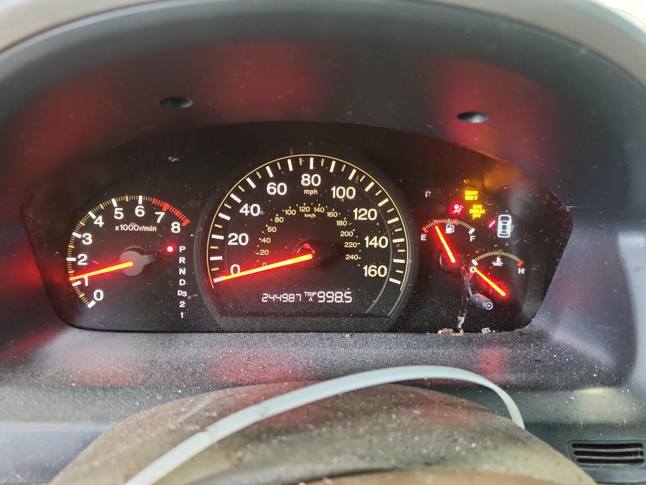 2005 Honda Accord Lx White vin: 1HGCM56465A013699