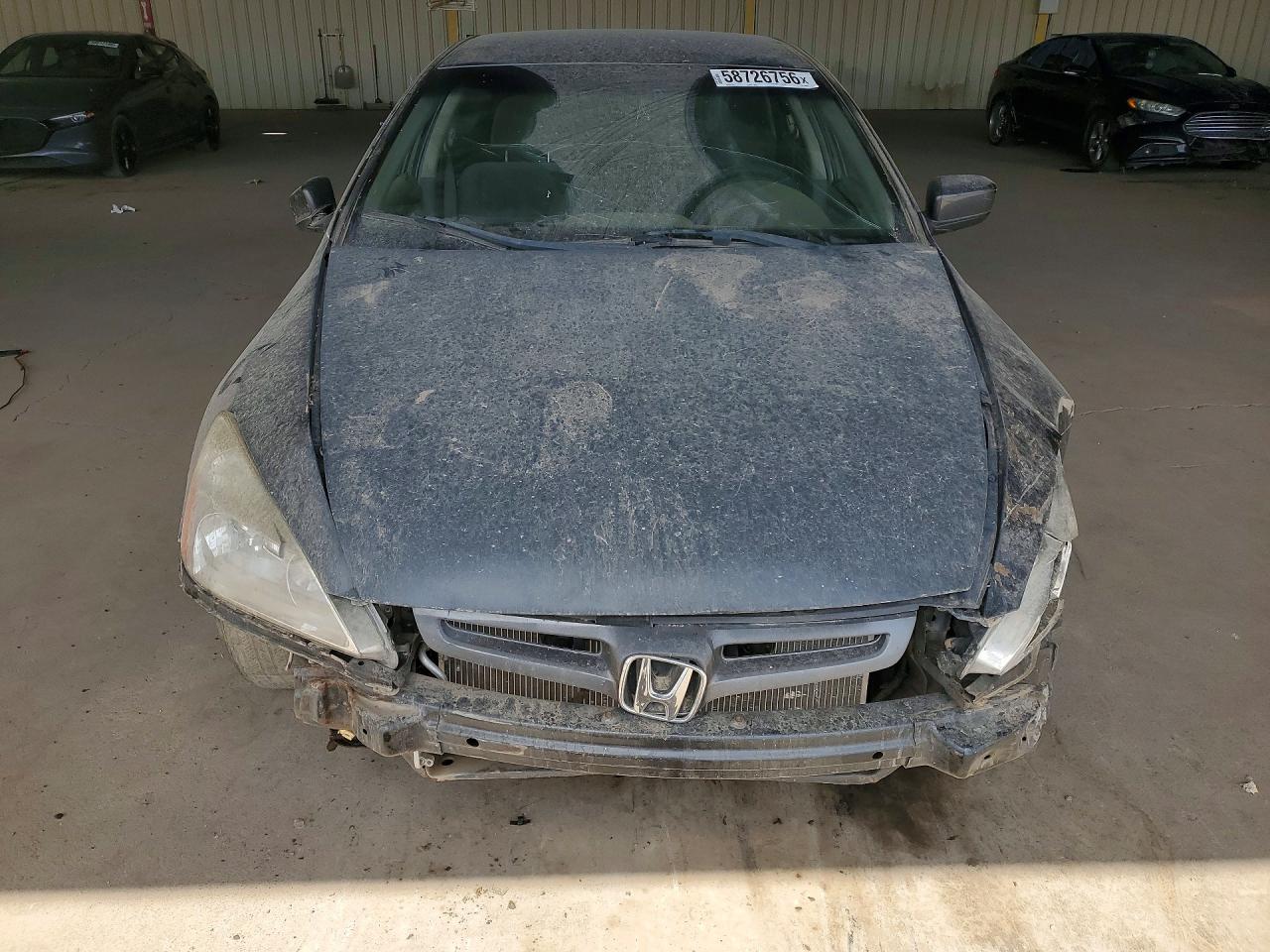 2005 Honda Accord Lx Gray vin: 1HGCM56465A046069