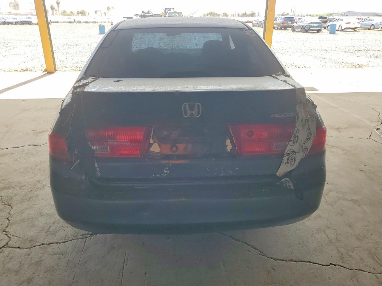 2005 Honda Accord Lx Gray vin: 1HGCM56465A046069