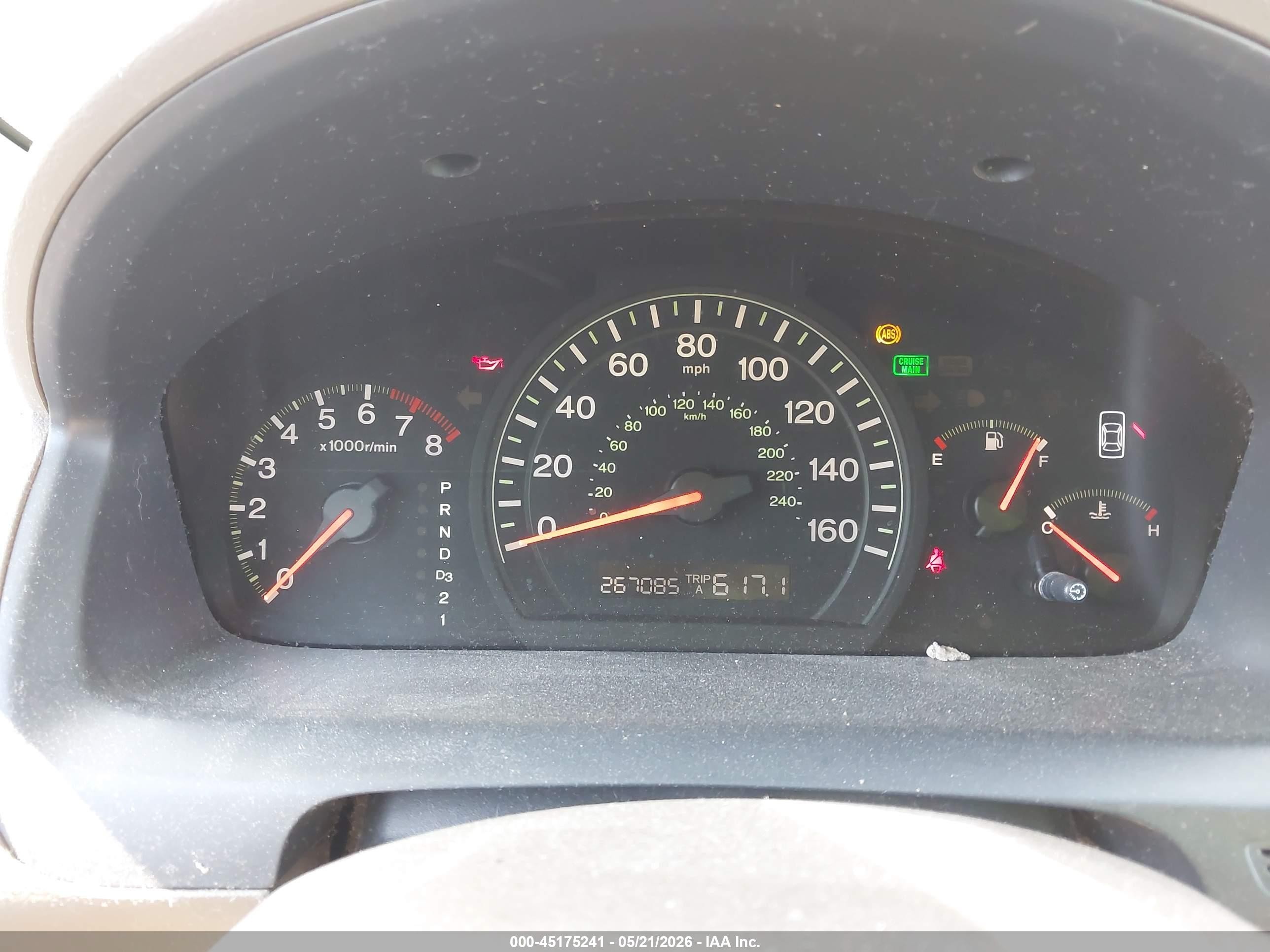 2005 Honda Accord 2.4 Lx Black vin: 1HGCM56465A137794