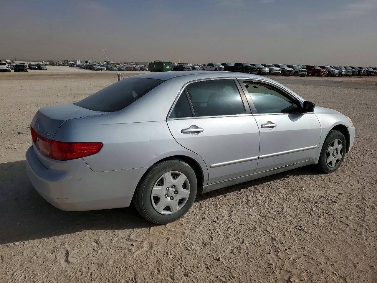 2005 Honda Accord Lx Silver vin: 1HGCM56465A139948