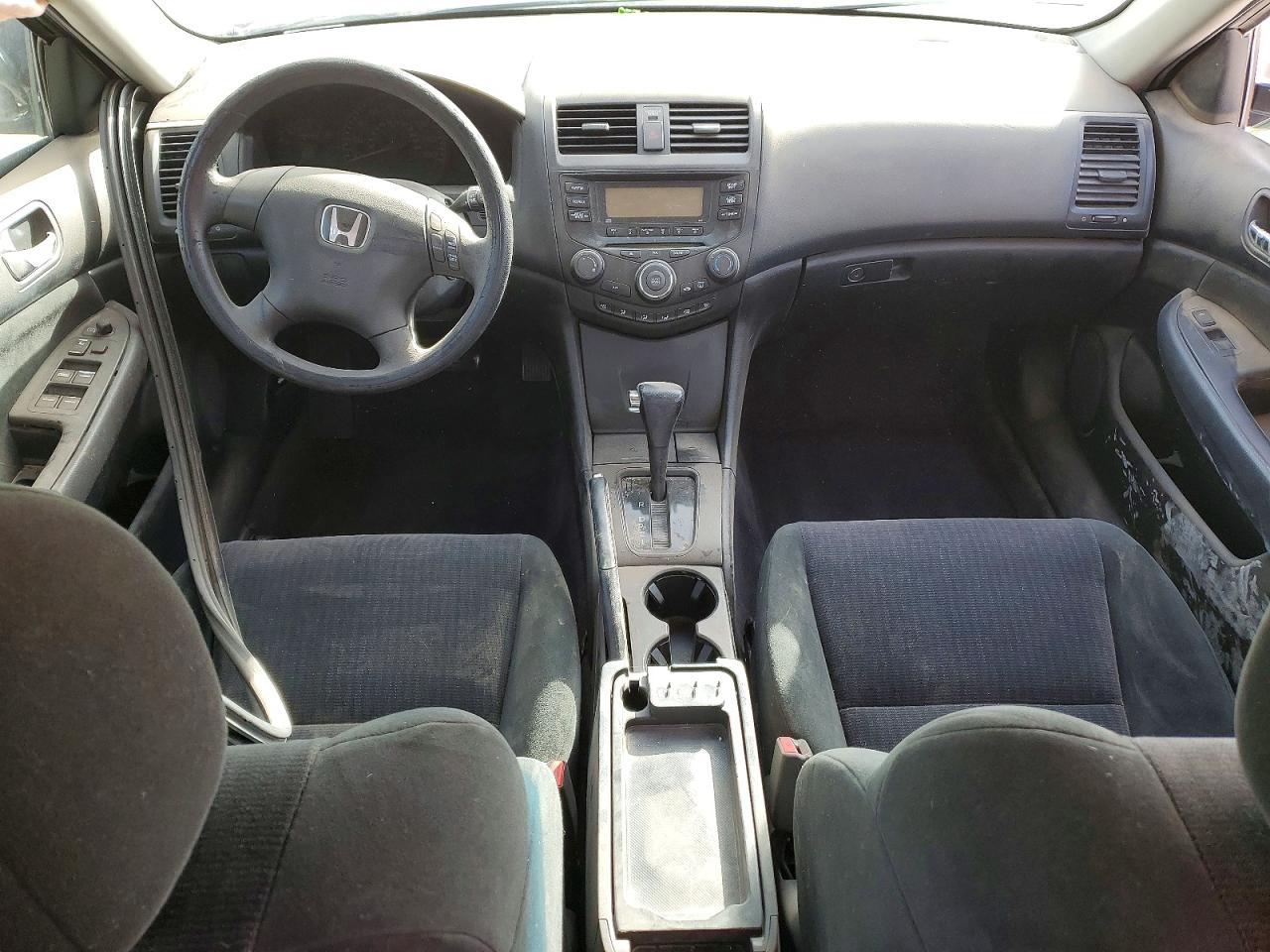 2005 Honda Accord Lx Silver vin: 1HGCM56465A139948