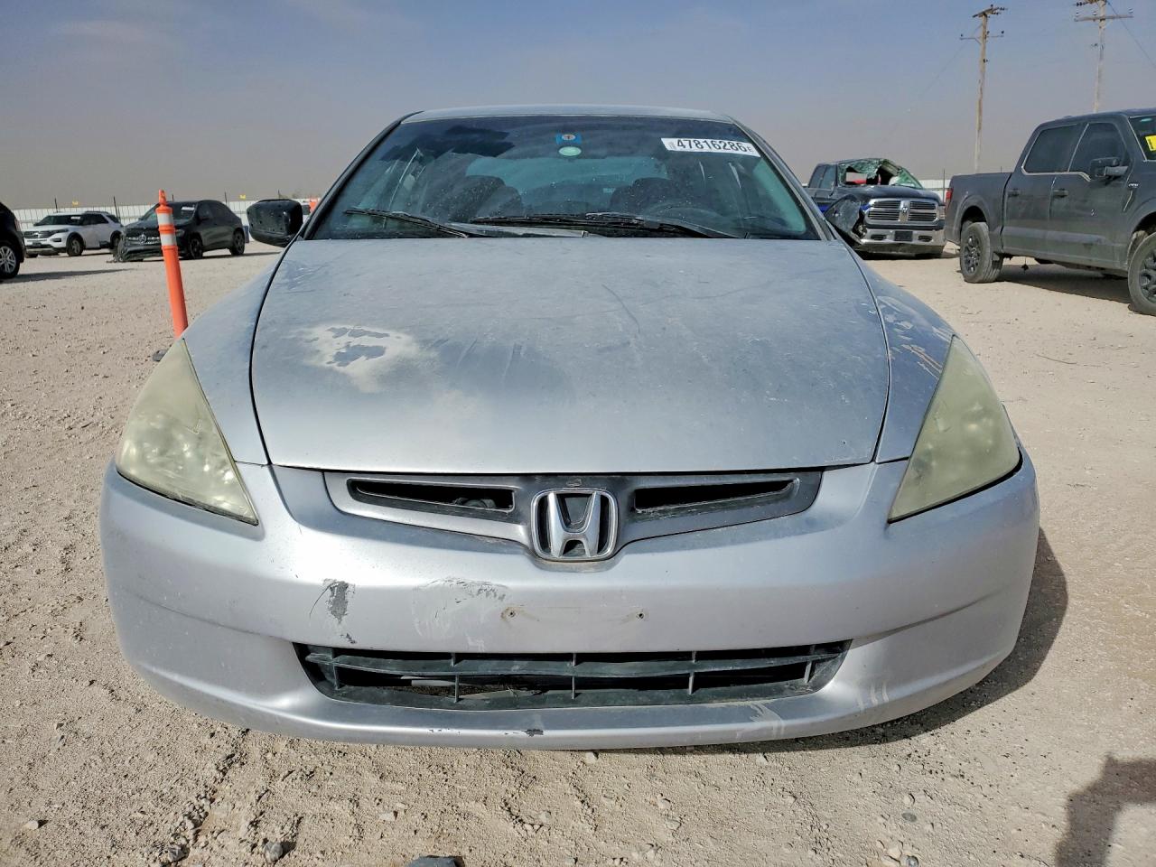 2005 Honda Accord Lx Silver vin: 1HGCM56465A139948