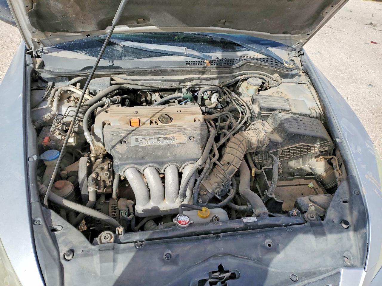 2005 Honda Accord Lx Silver vin: 1HGCM56465A139948