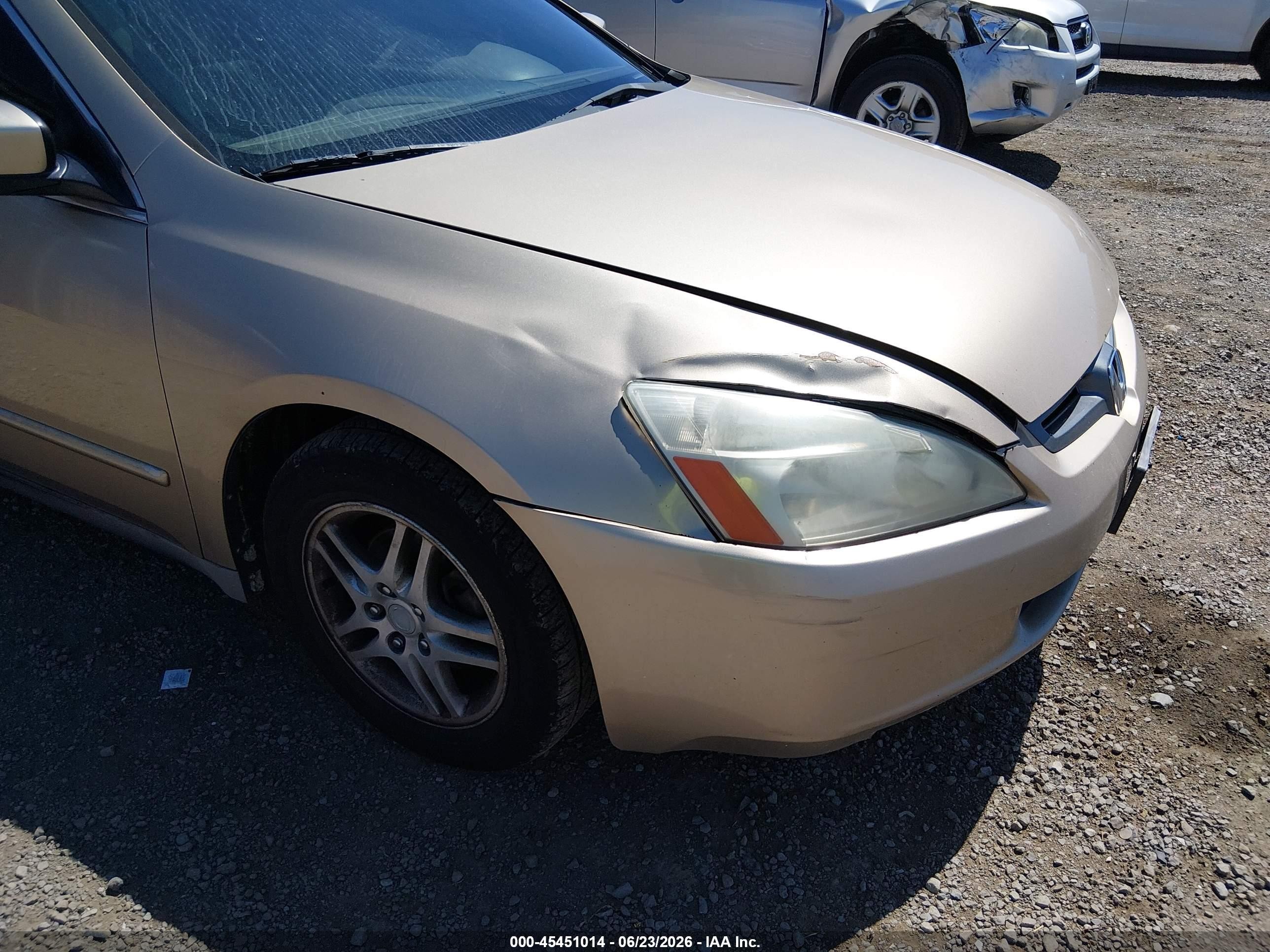 2005 Honda Accord 2.4 Lx Gold vin: 1HGCM56465A146351