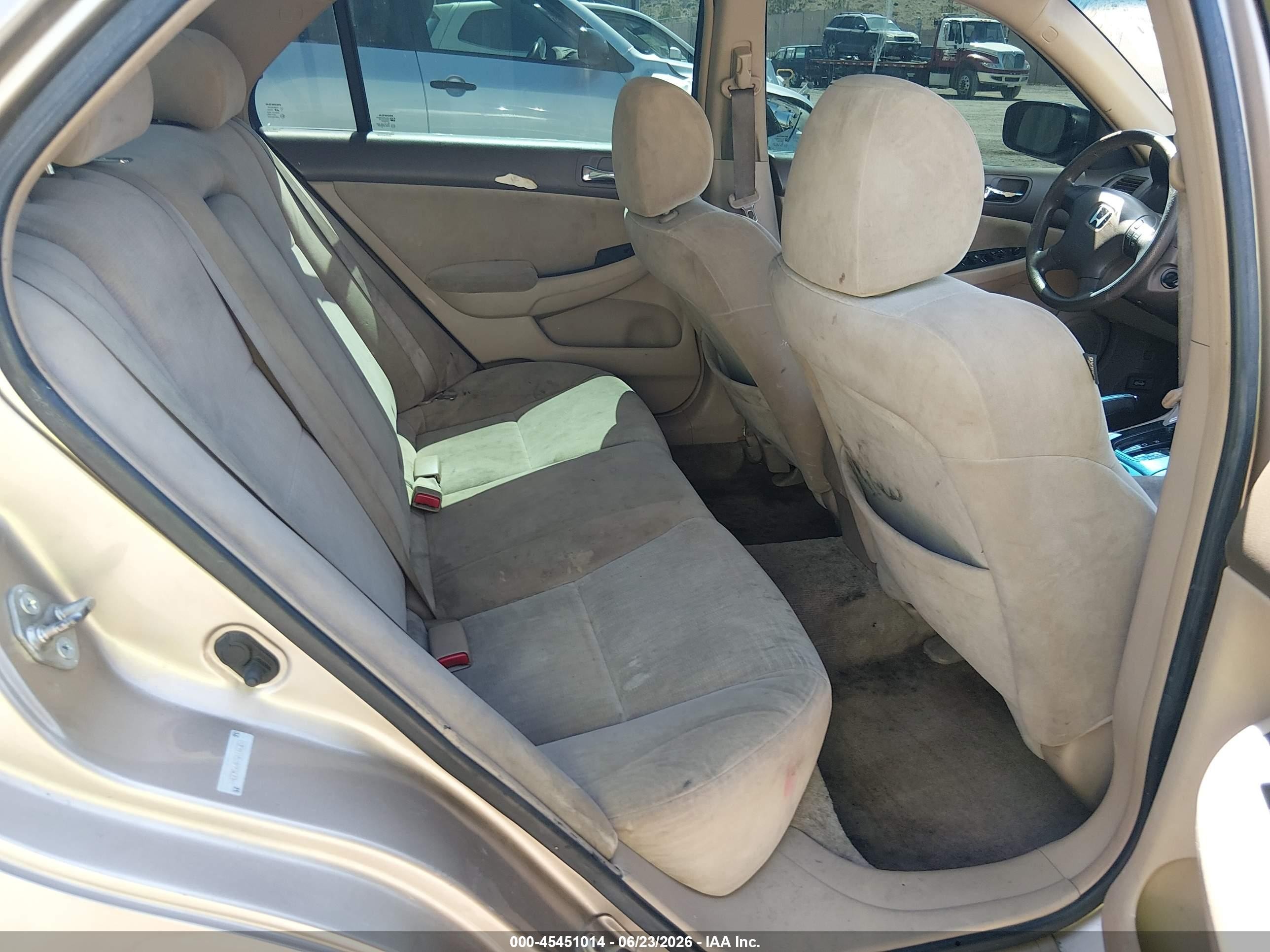 2005 Honda Accord 2.4 Lx Gold vin: 1HGCM56465A146351