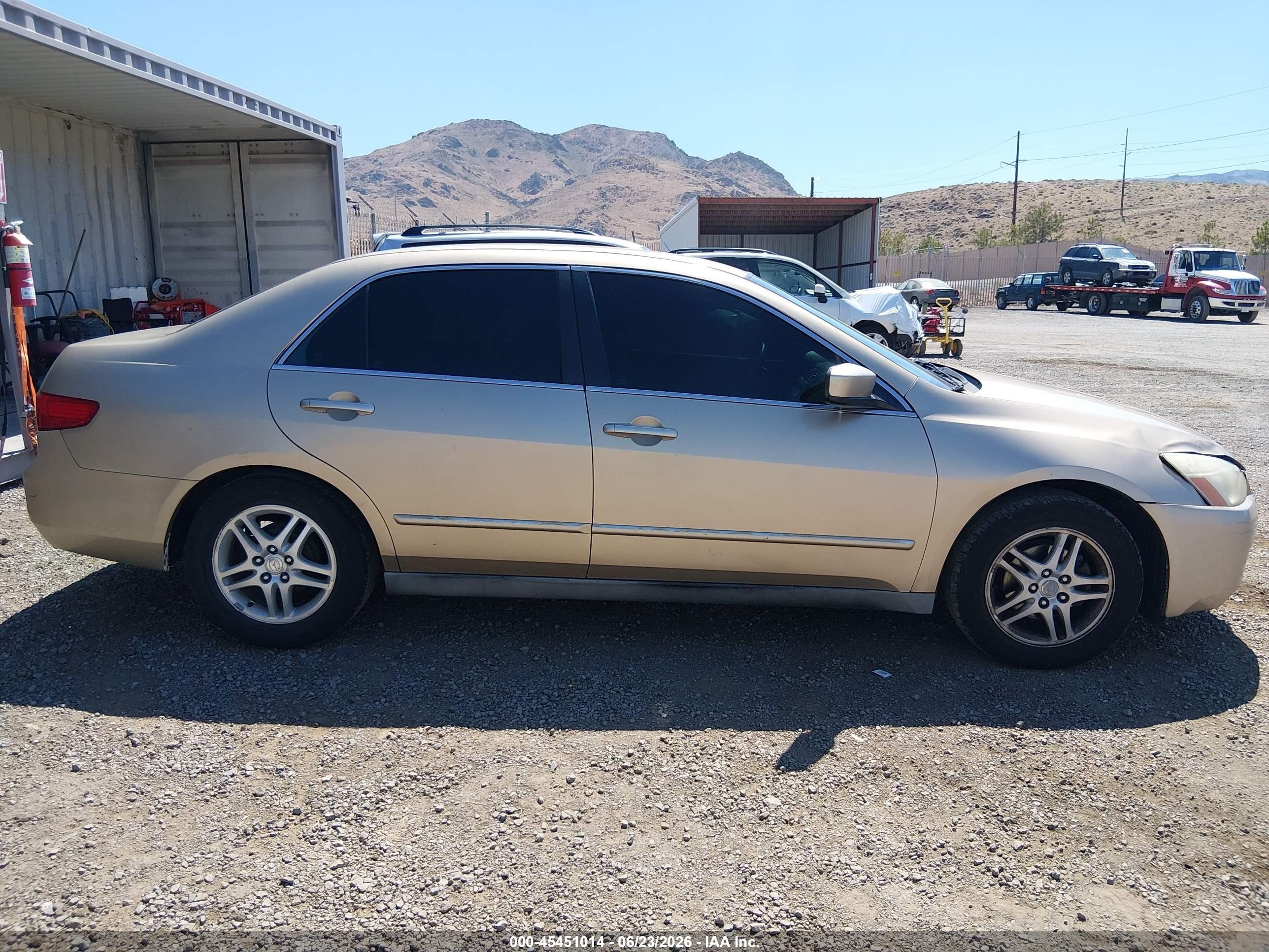 2005 Honda Accord 2.4 Lx Gold vin: 1HGCM56465A146351