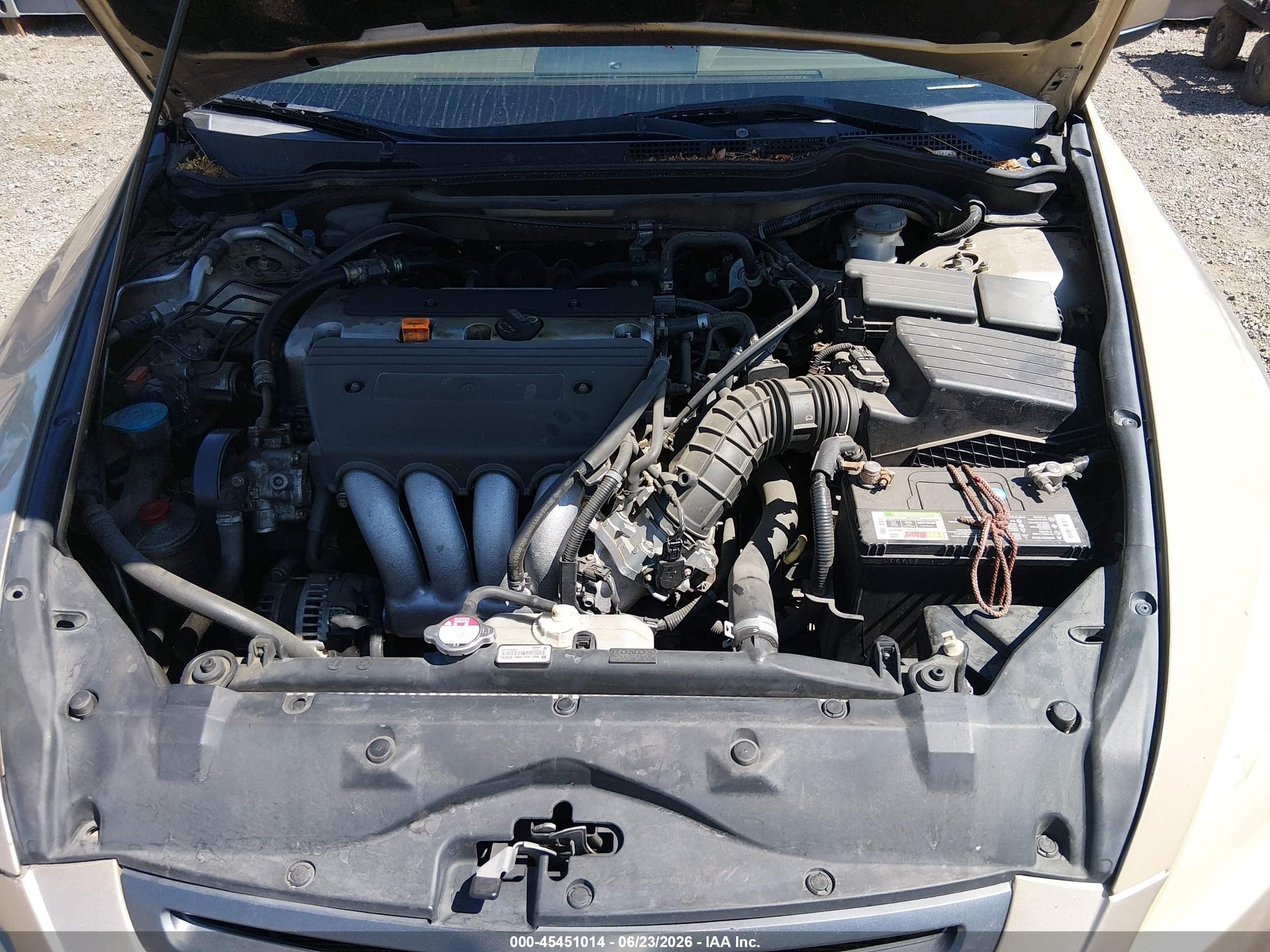 2005 Honda Accord 2.4 Lx Gold vin: 1HGCM56465A146351