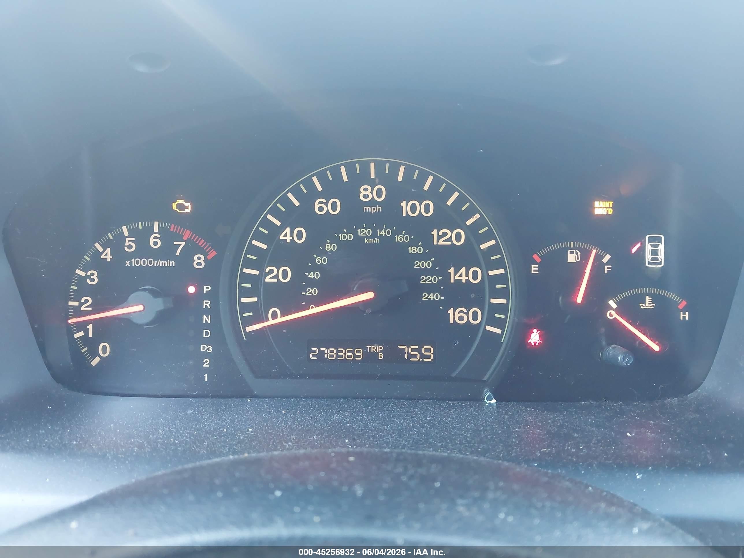 2005 Honda Accord 2.4 Lx Серый vin: 1HGCM56465A156555