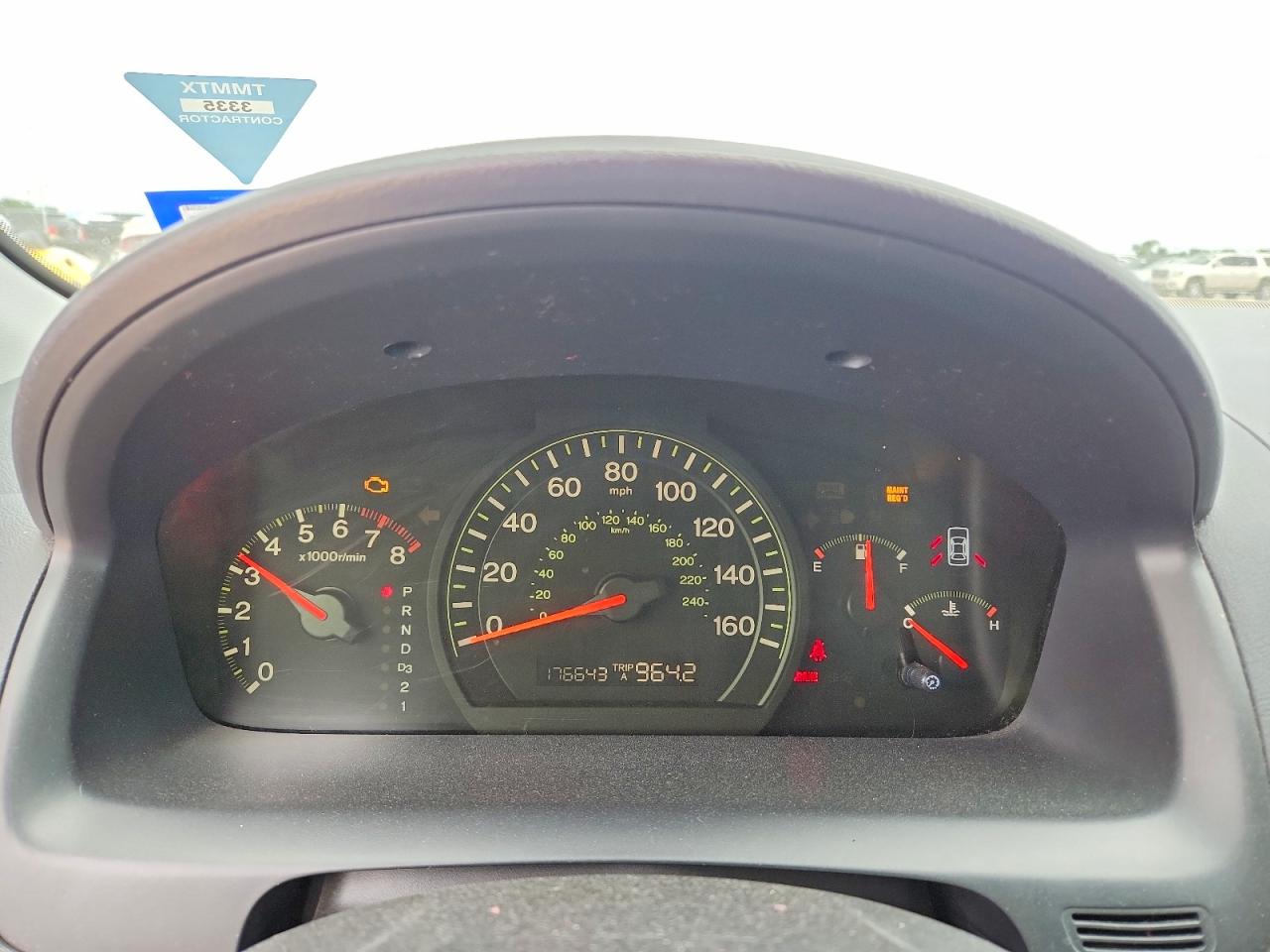 2005 Honda Accord Lx Gray vin: 1HGCM56465A195100