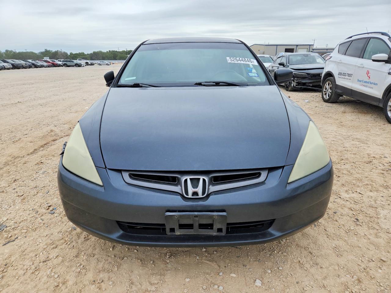 2005 Honda Accord Lx Gray vin: 1HGCM56465A195100