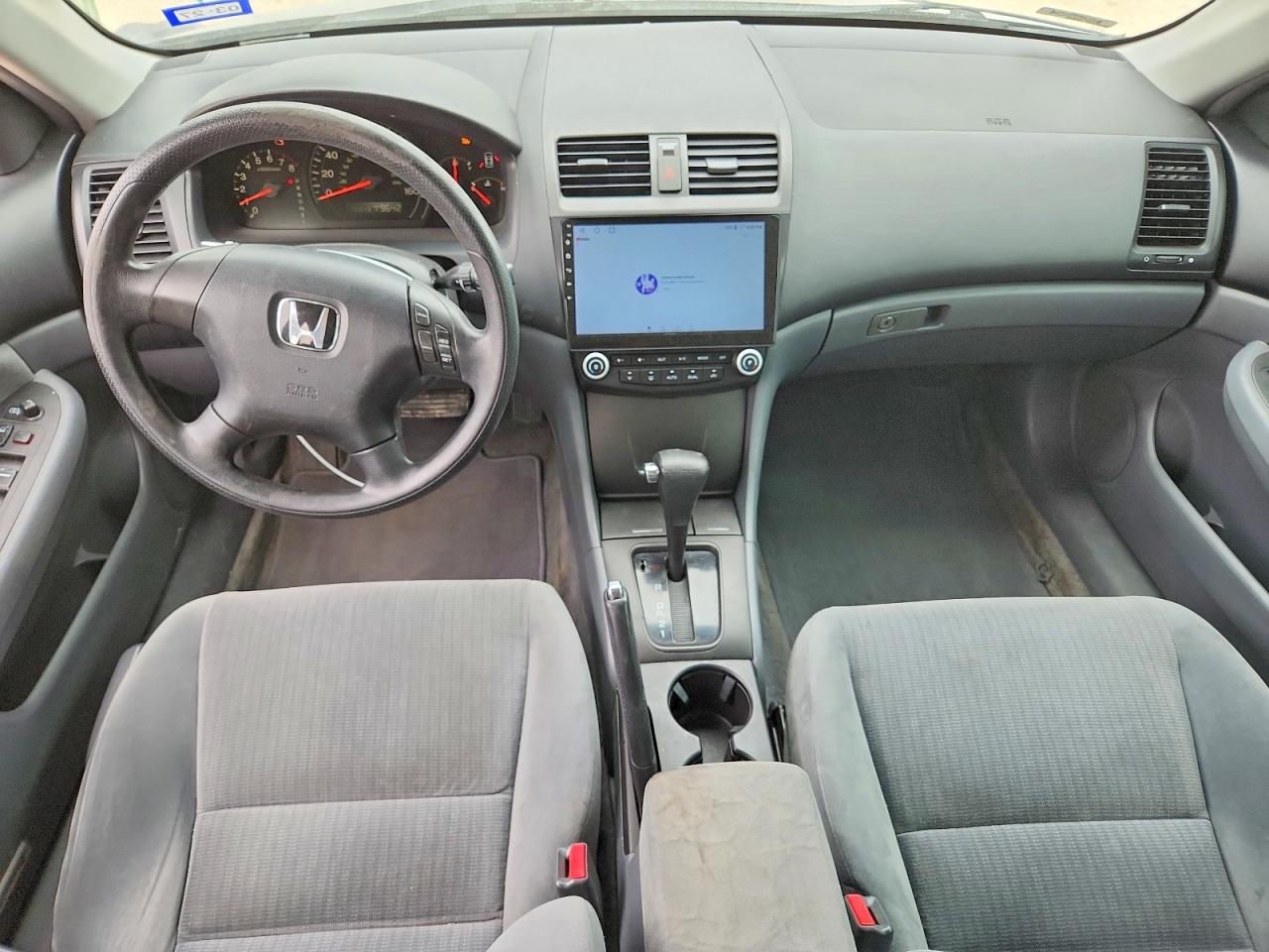 2005 Honda Accord Lx Gray vin: 1HGCM56465A195100