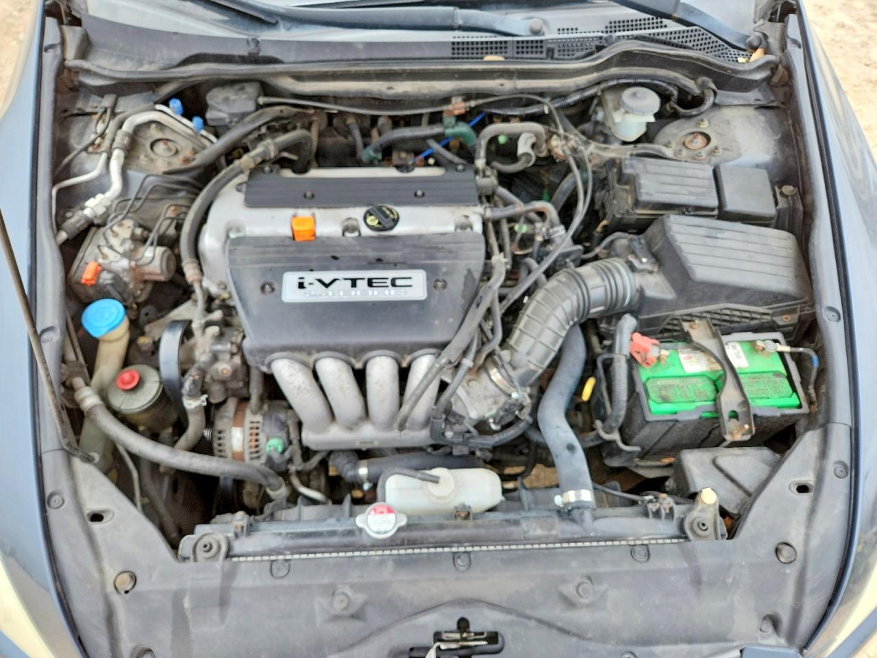 2005 Honda Accord Lx Gray vin: 1HGCM56465A195100